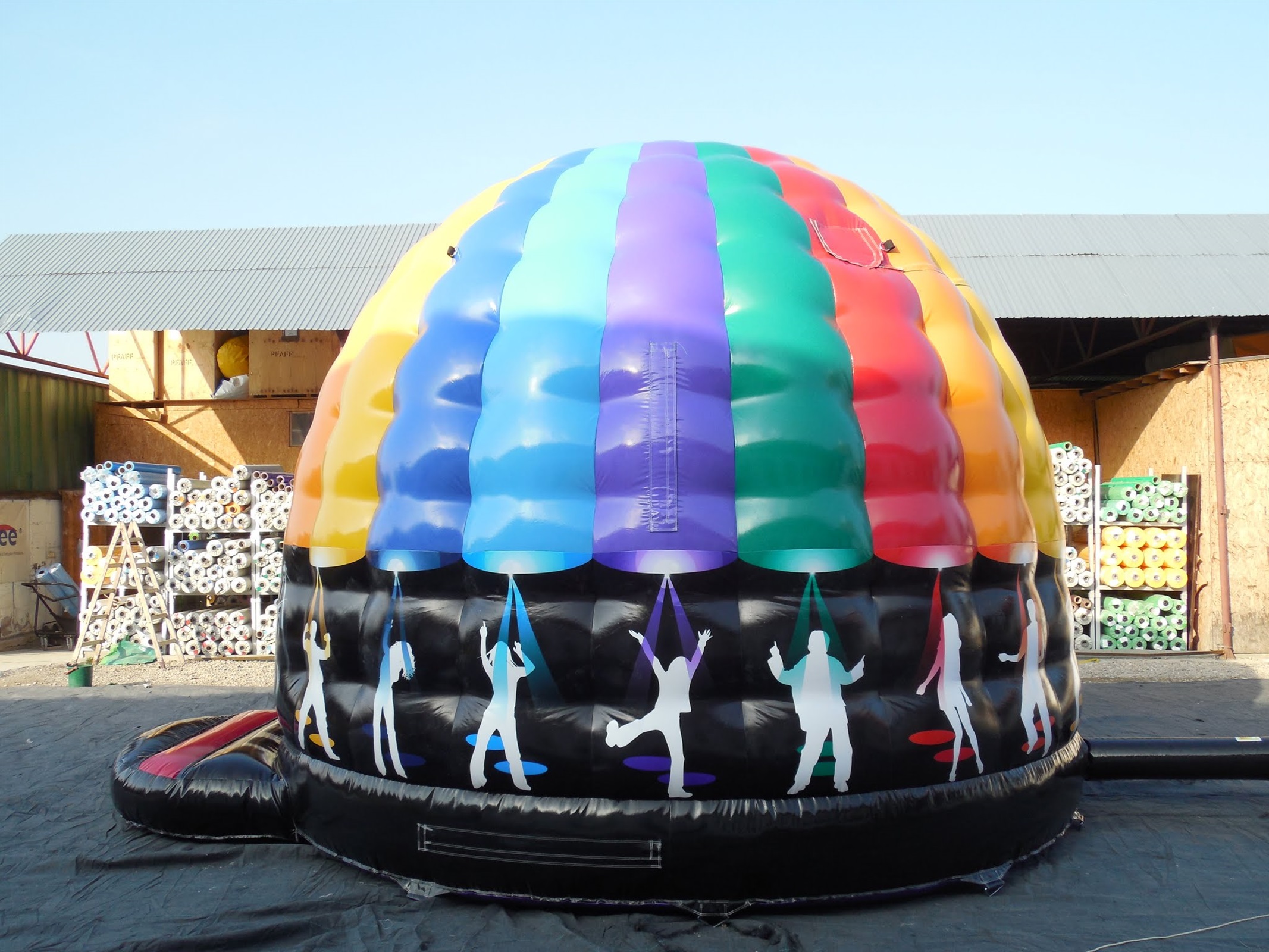 Large Disco Dome - Bouncy Castle Hire in Leeds, Bradford, Halifax ...