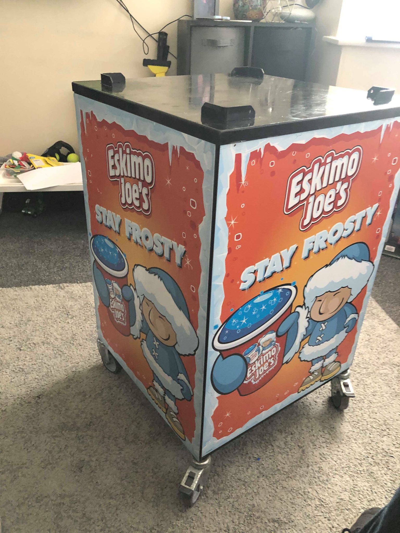 Slush Puppy Machine Hire