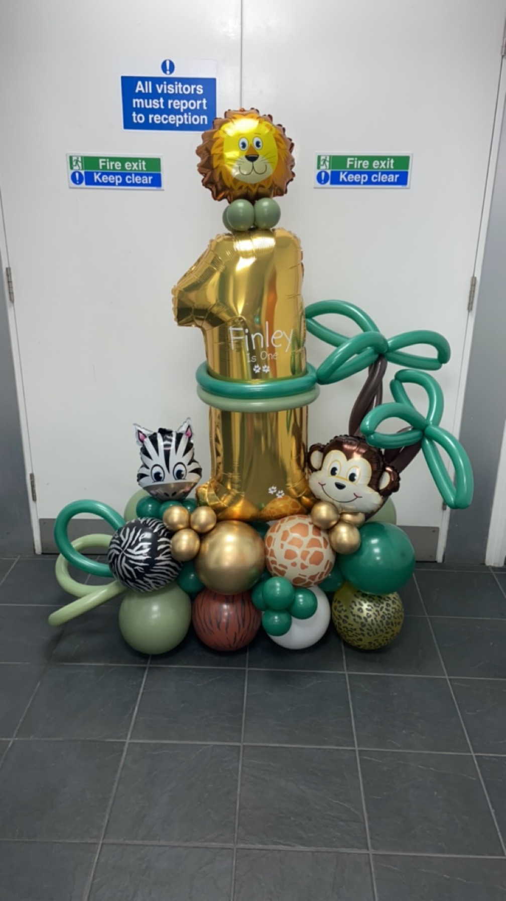 Number Stack Safari (Deluxe) Hire, Balloon Displays, Bouncy Castle