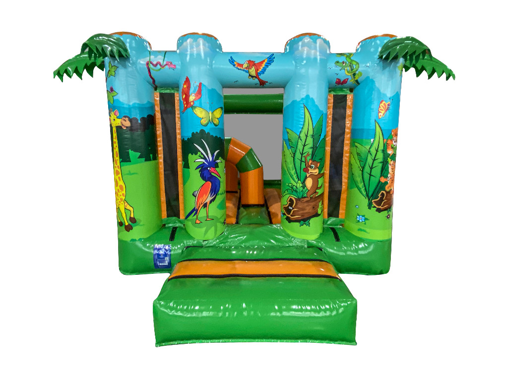 Jungle Bouncy Castle Best Bouncy Castle Hire service in Berkshire, Reading Kendall's Castles