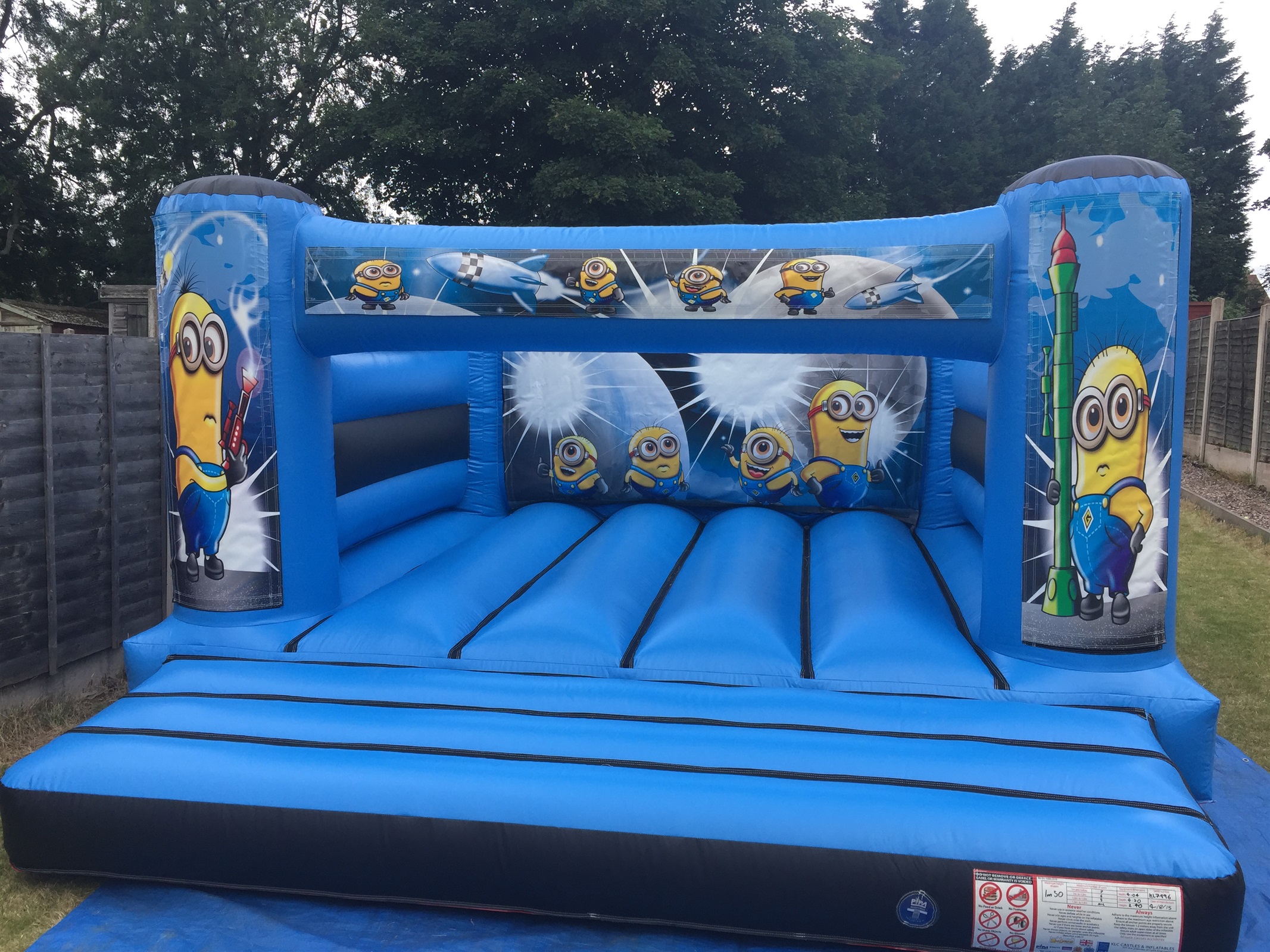 bouncy castle for girls