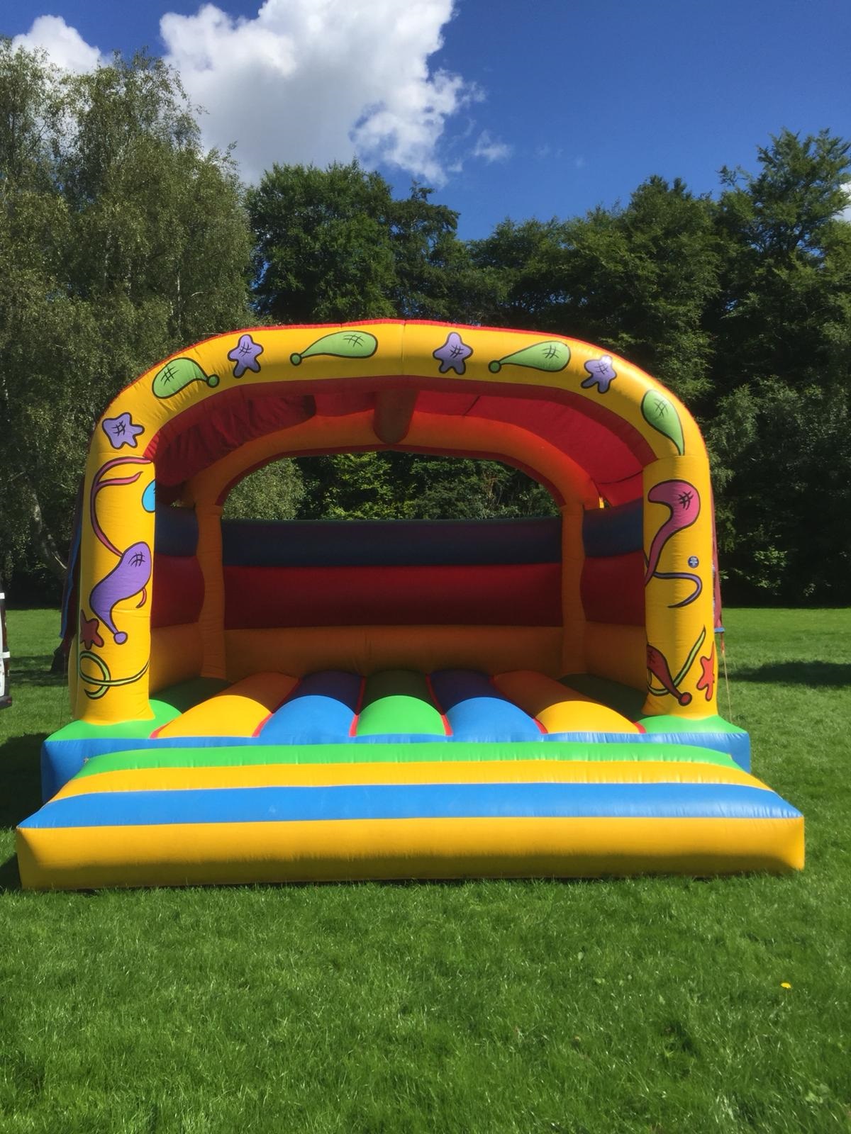 dm bouncy castles