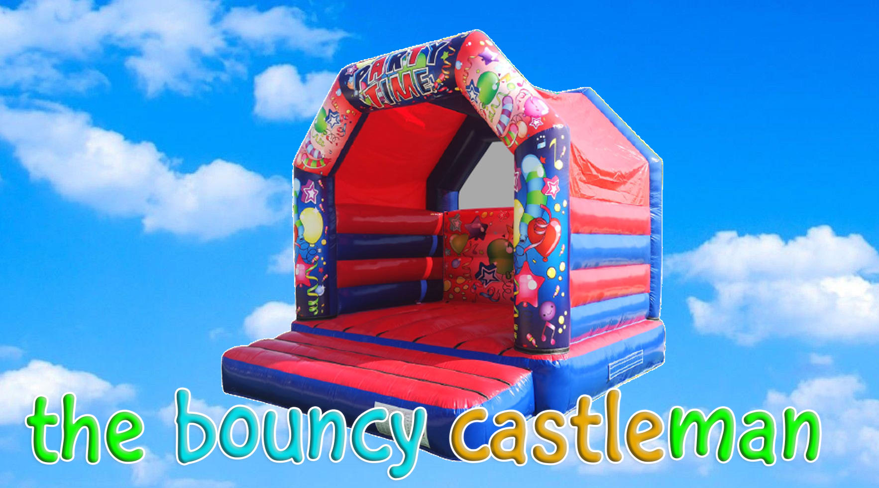 gf bouncy castle hire