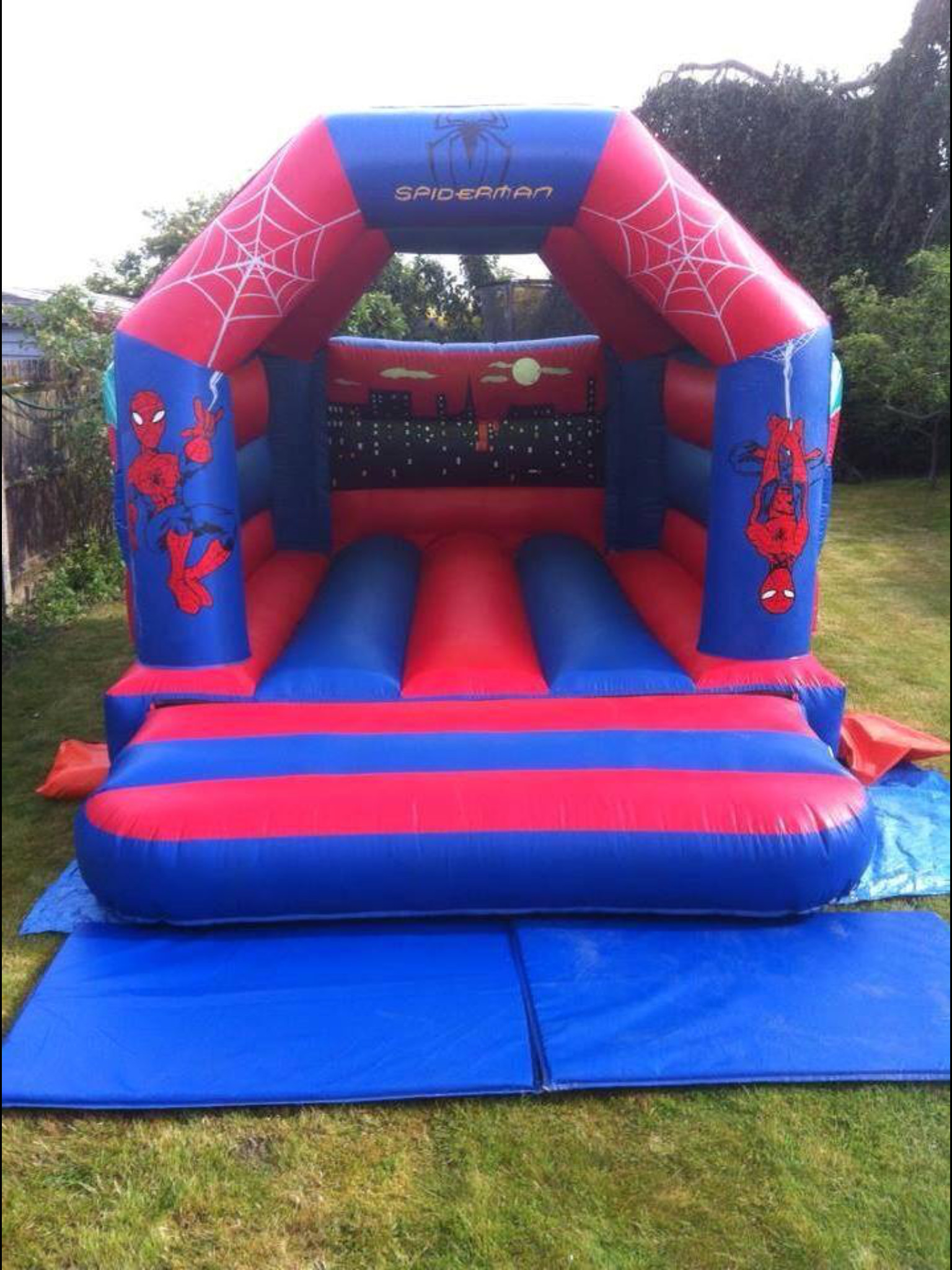 gf bouncy castle hire