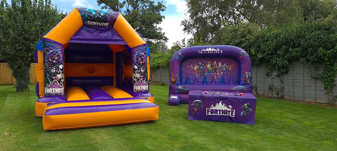 Sports Inflatables & Games Hire Party Rental Worcestershire
