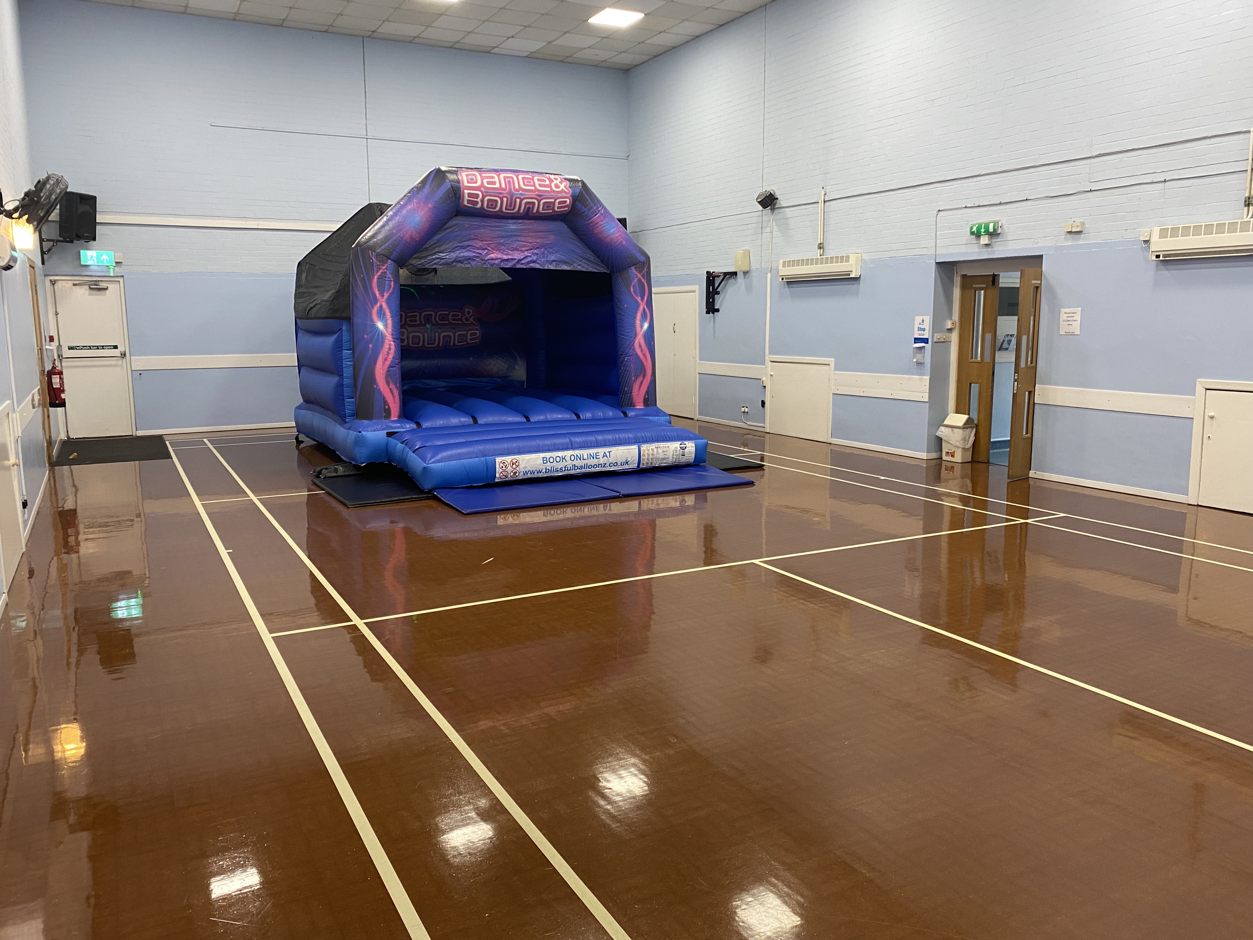 Bouncy Castle Friendly Hall's (For Hire) - Hire, Balloon Displays ...
