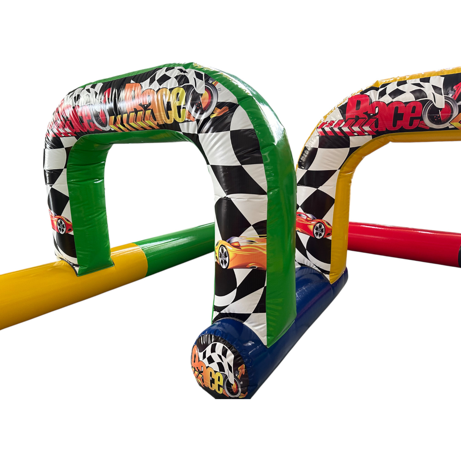BBOL-249 - 20x15x6.6ft - Didicar track - Raceway - (Red, Yellow, Green ...