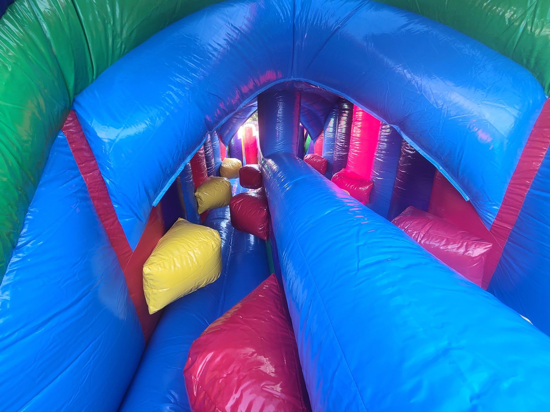X Factor Obstacle Course Dry Only Party and Inflatable Rentals in