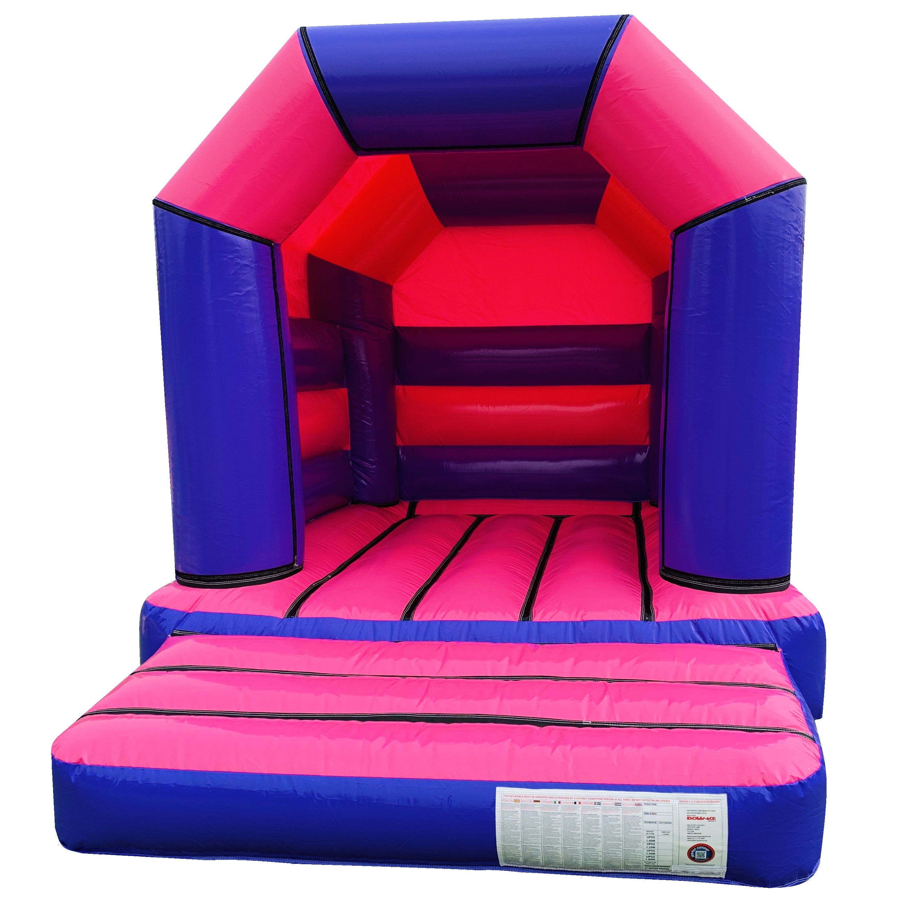 Velcro Bouncy Castle Range - Bouncy Castle Manufacture & Sales in ...