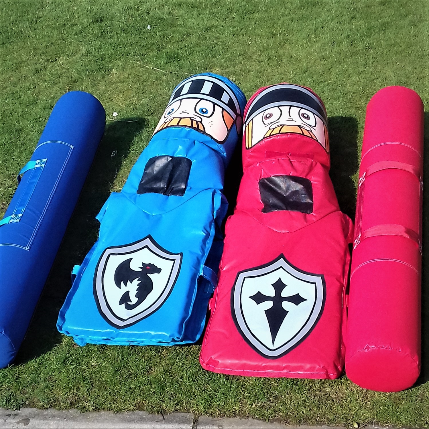 inflatable game hire