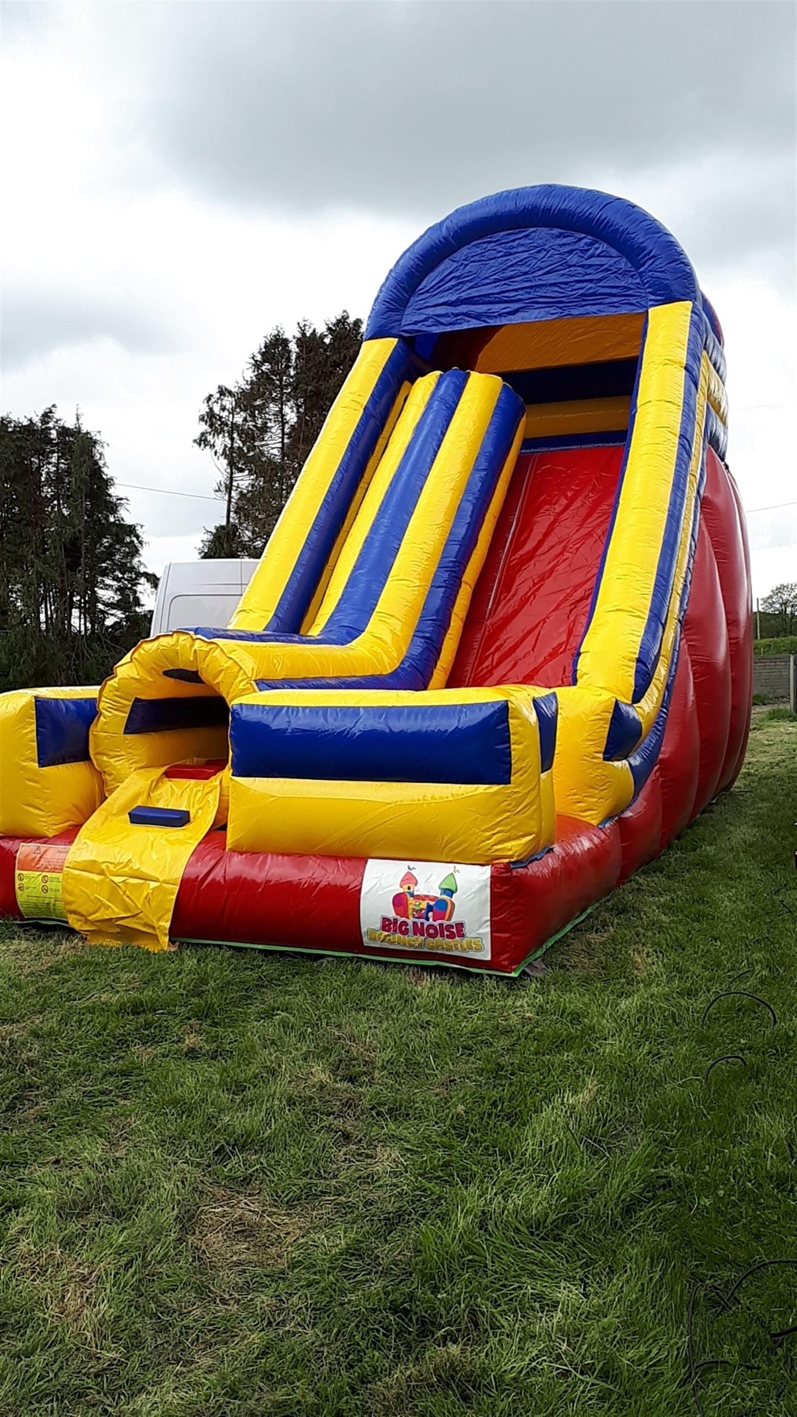 bouncy castle hire gorey