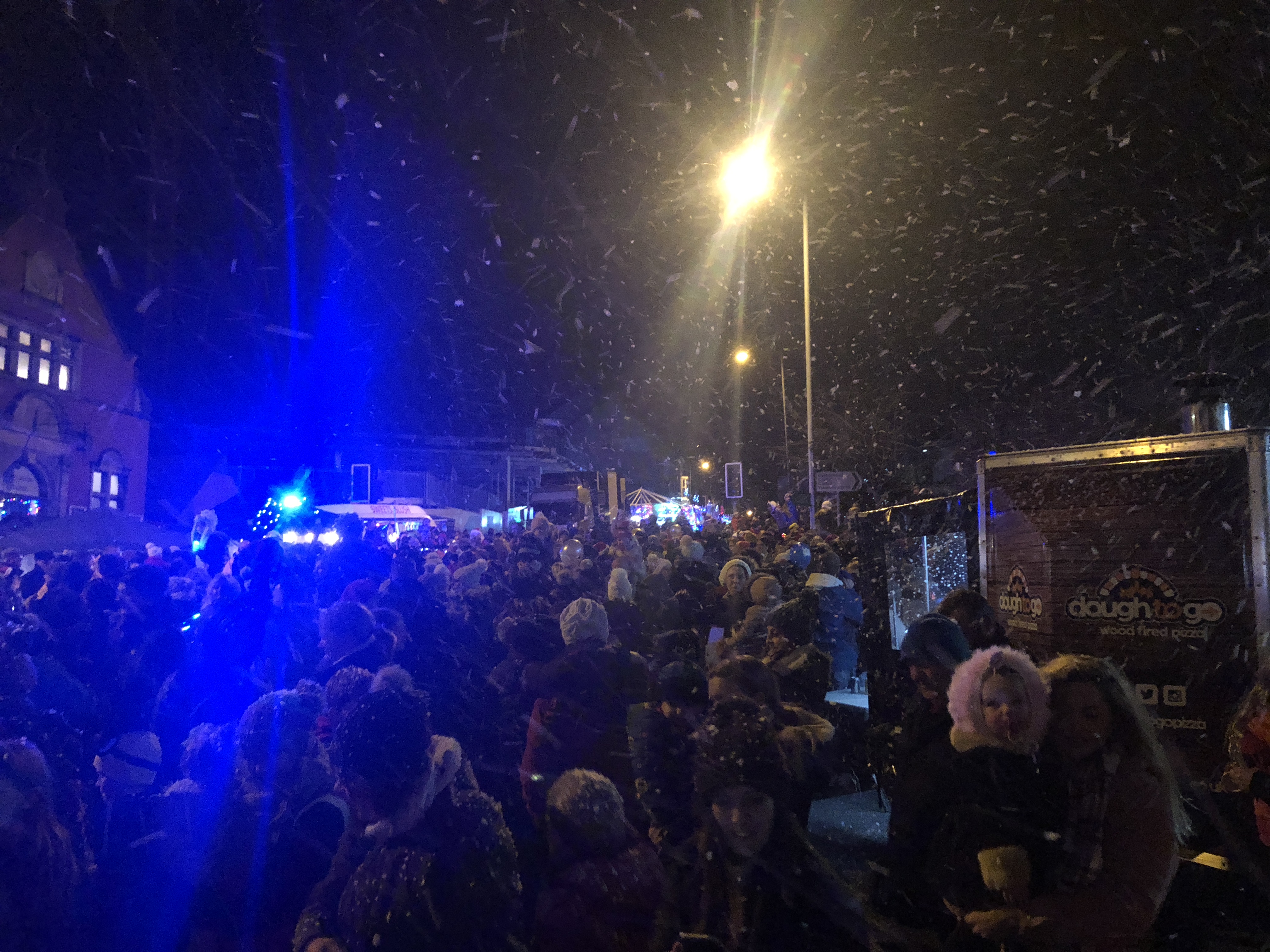 Snow Machine Hire JM Entertainment Ltd