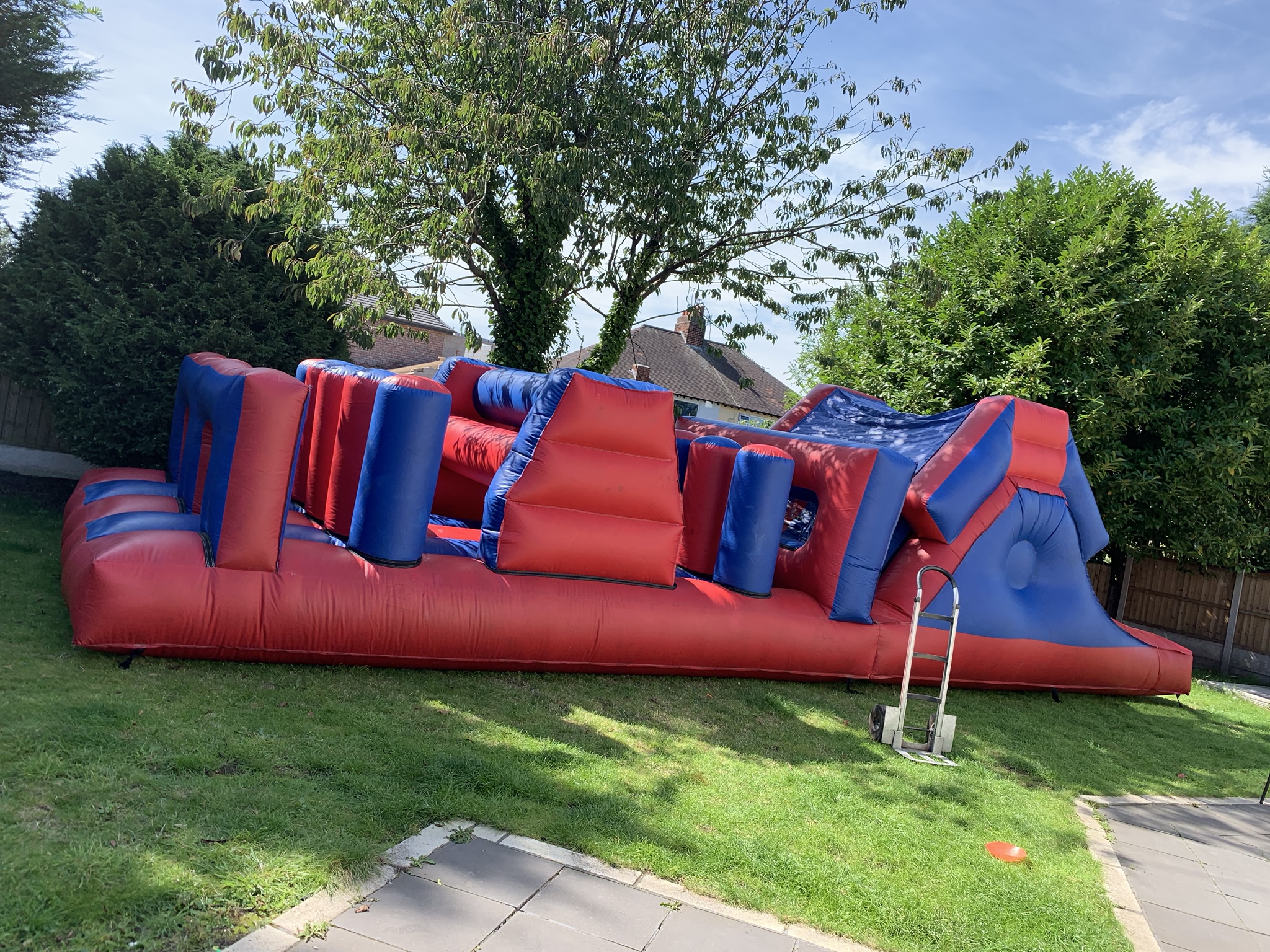 bouncy castle hire ballybofey