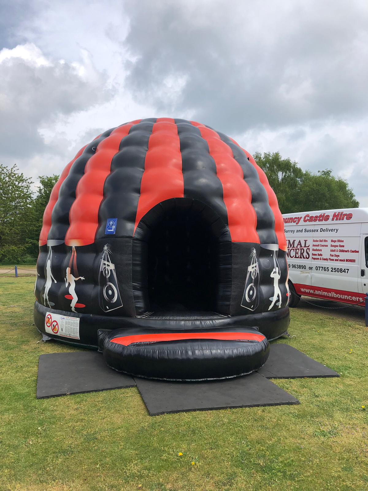 Disco Dome - Bouncy Castle Hire, Fairground Attractions and Photo ...