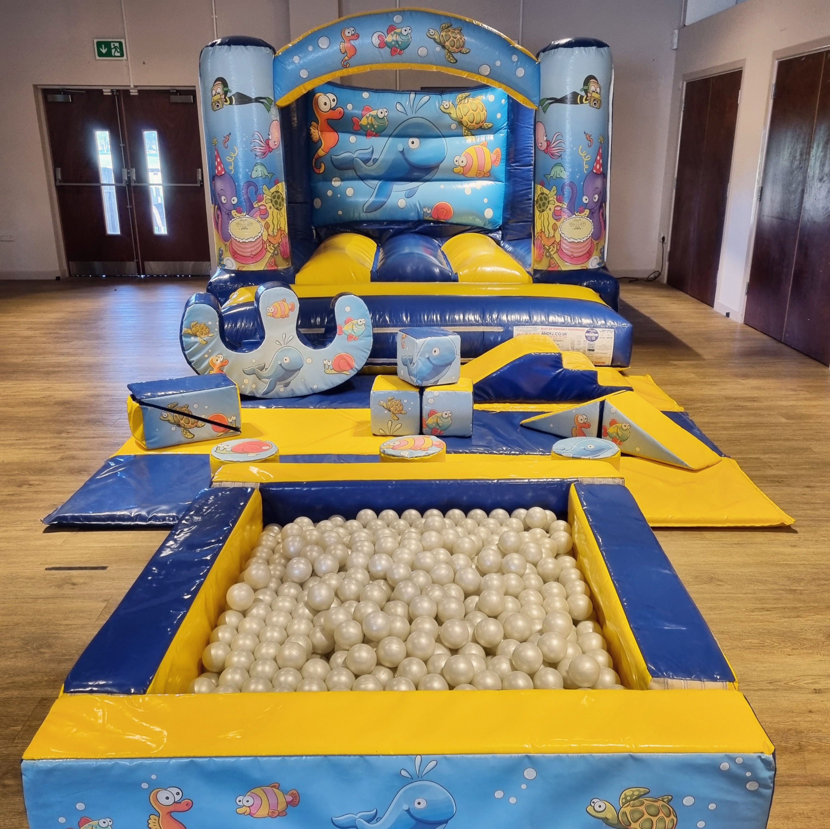 Under The Sea Soft Play Package Hire in Aylesbury