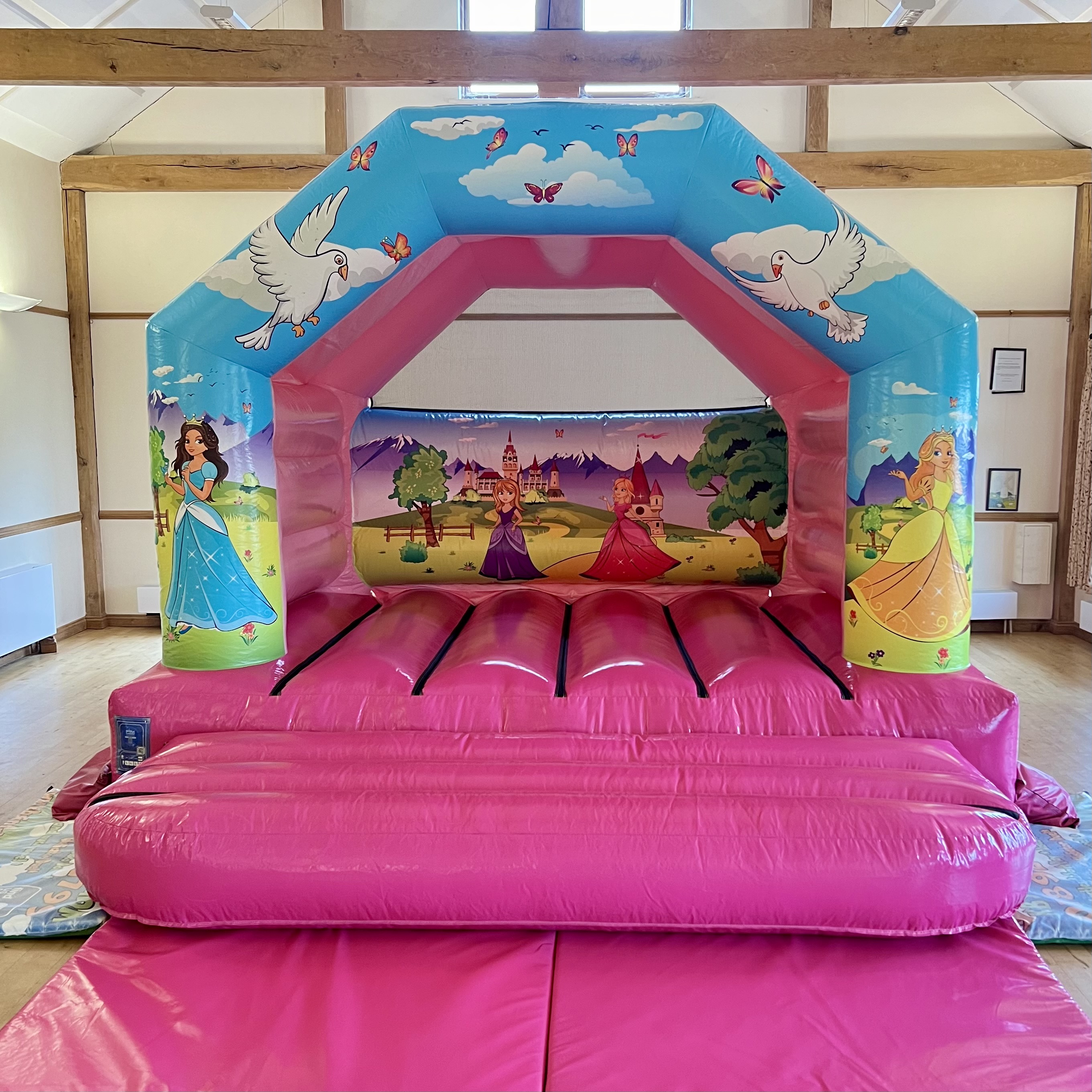 Punnetts Town Village Hall - Bouncy Castle Hire in Crowborough