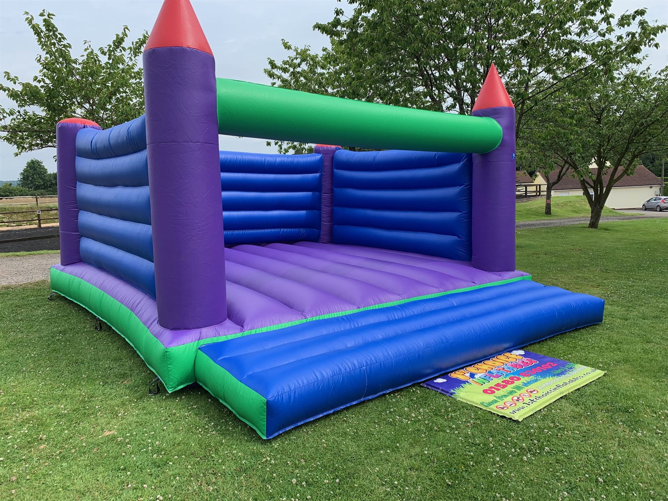 adult bouncy castle