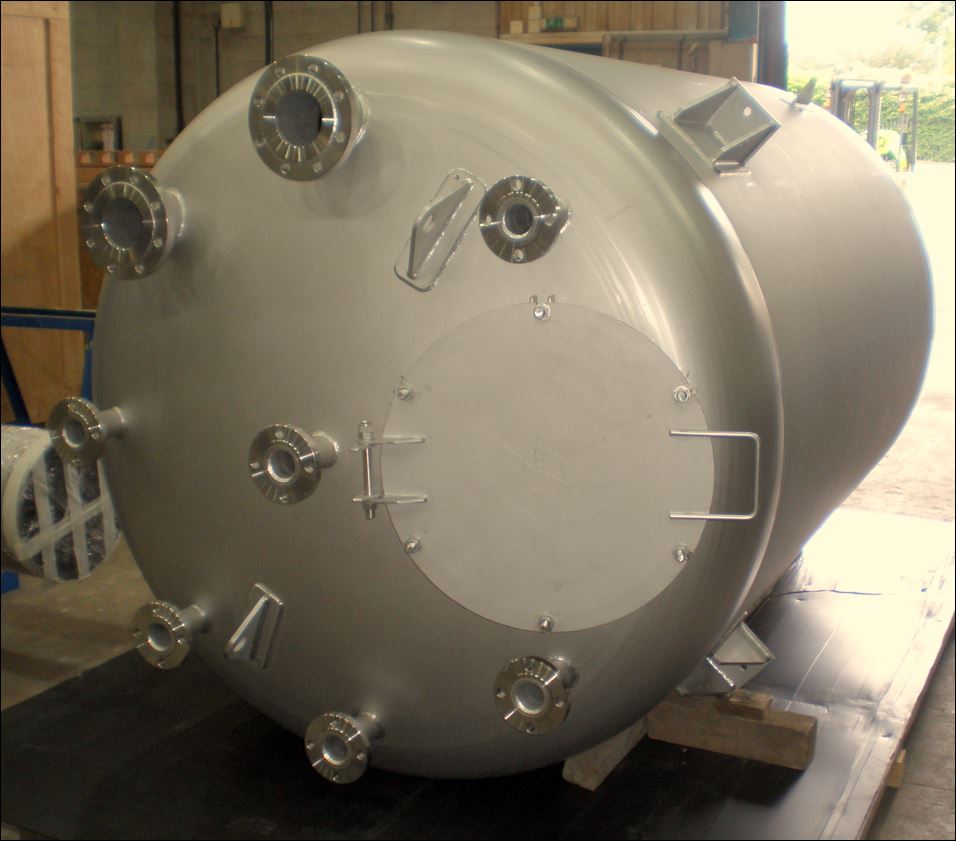 Storage Vessels Pressure Vessel Manufacturing in Worldwide