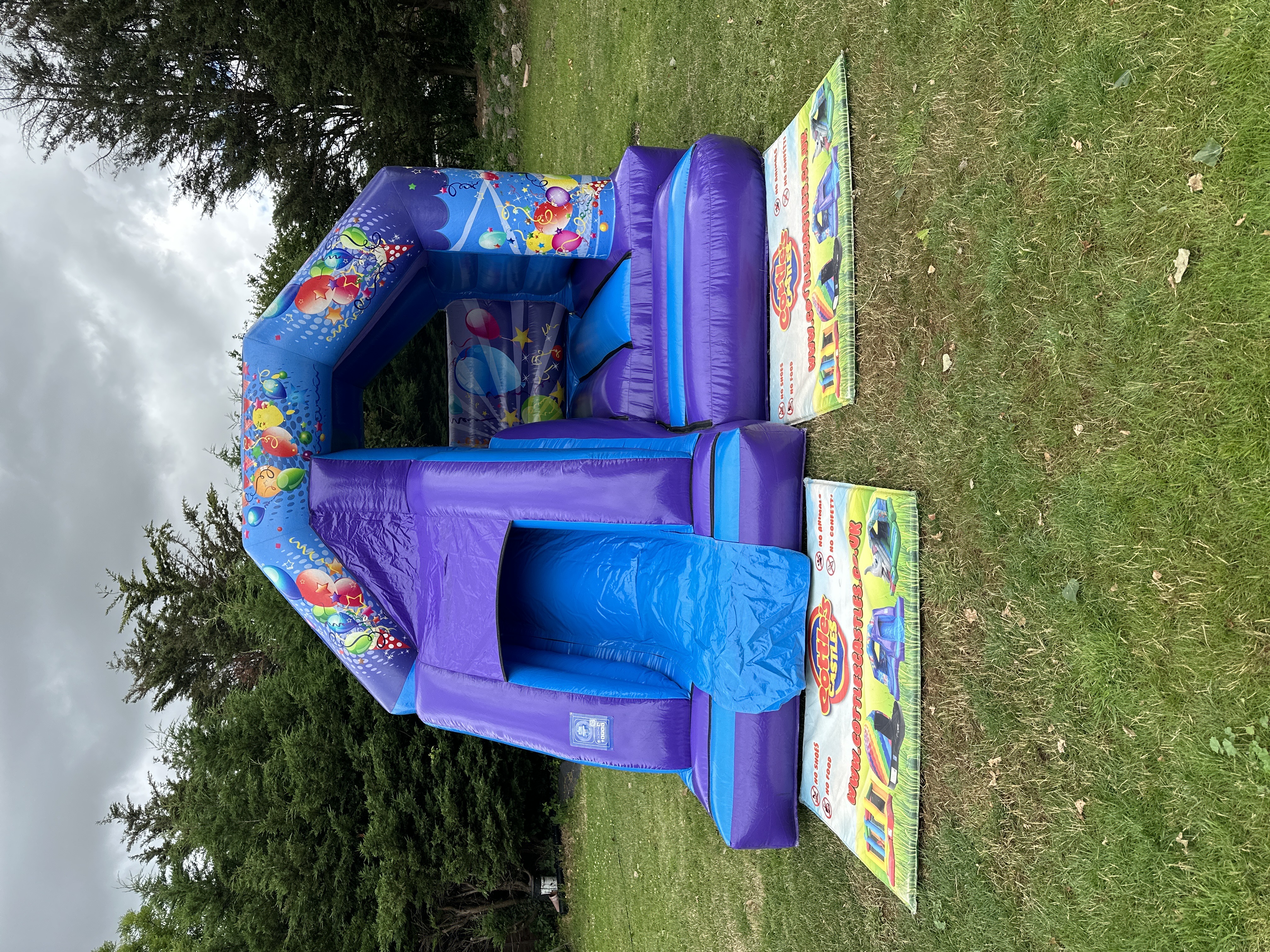 Front Slide Bouncy Castle Romford, Hornchurch, Ilford Essex