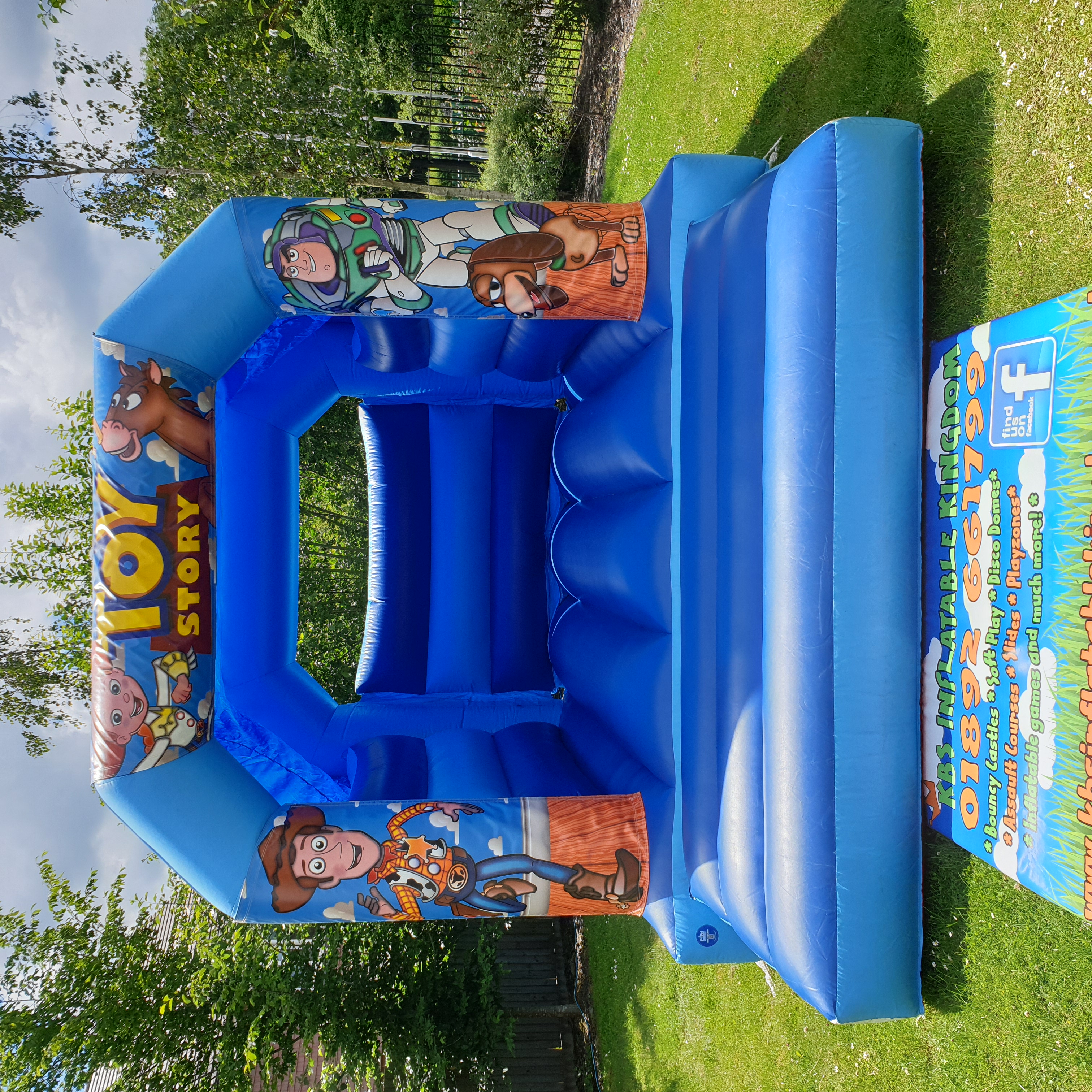 smyths toys bouncy castles