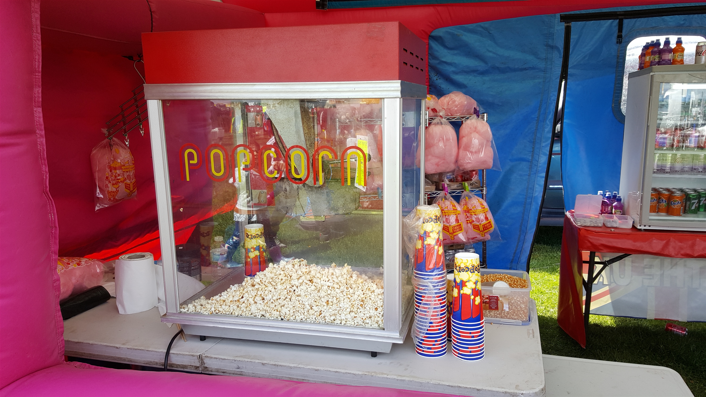 Popcorn Machine Best Bouncy Castle Hire service in Mansfield