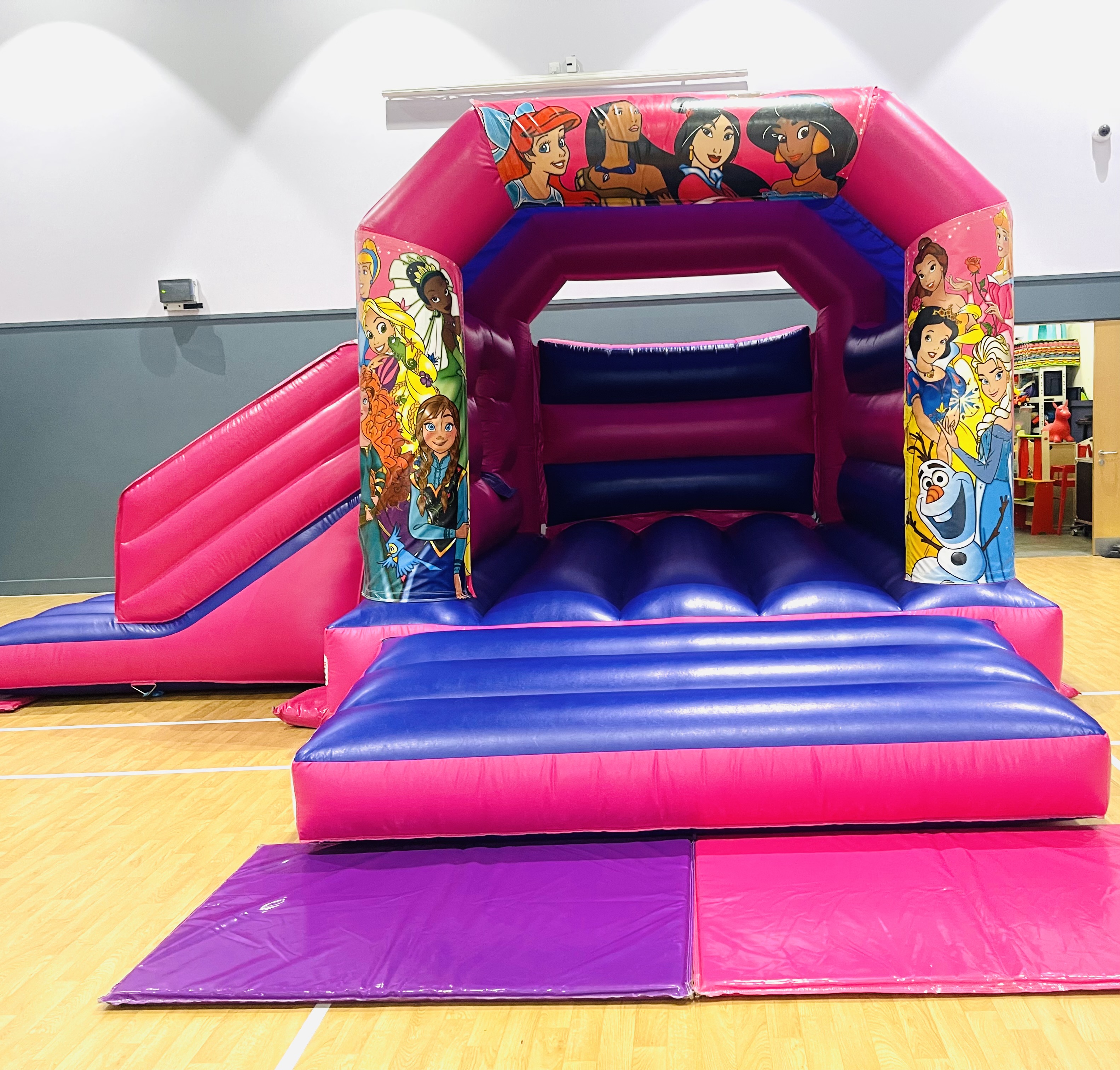 Comby Bouncy Castles in Bicester | Fun with Slides for Any Event