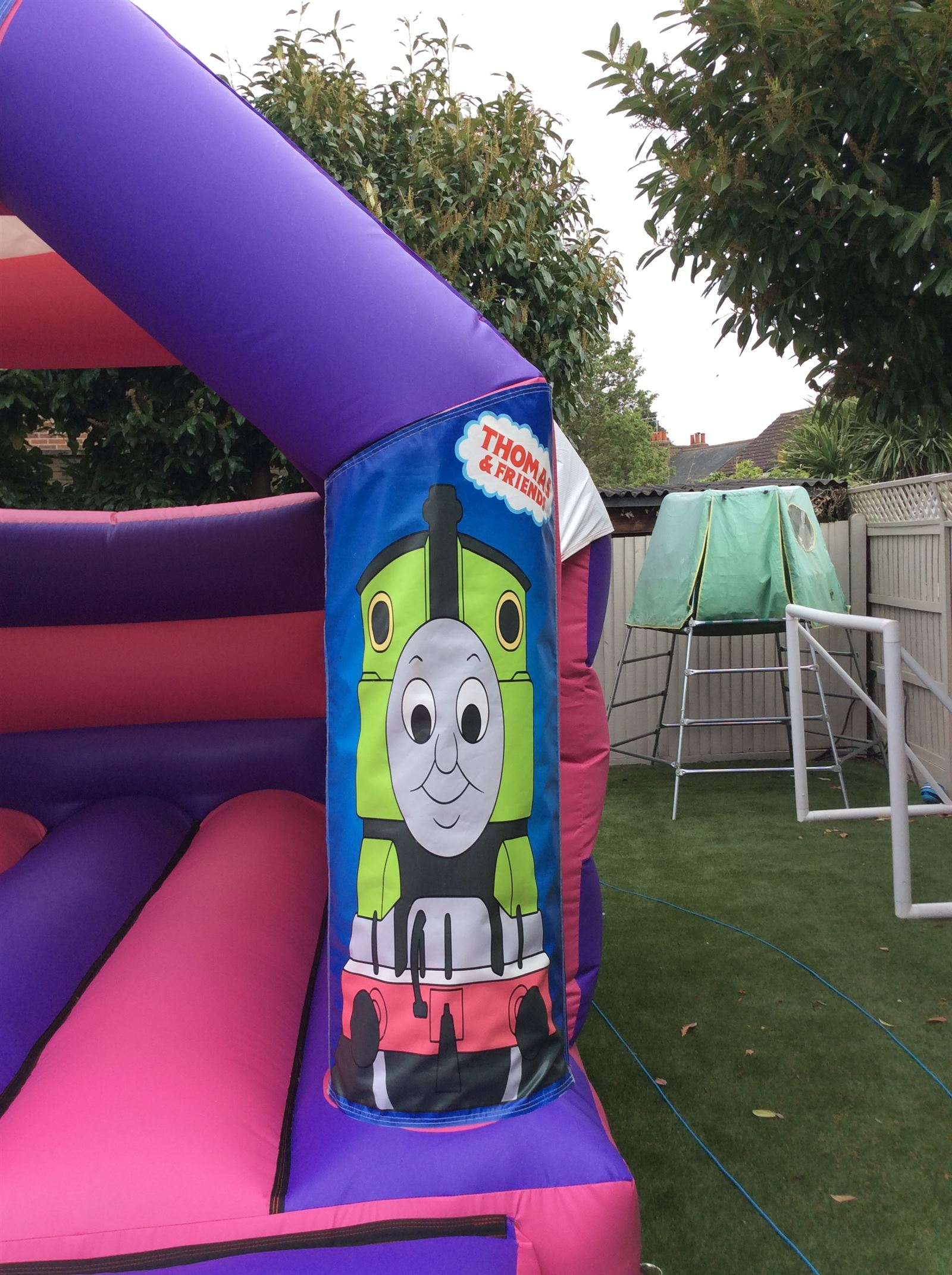 thomas the tank engine jumping castle