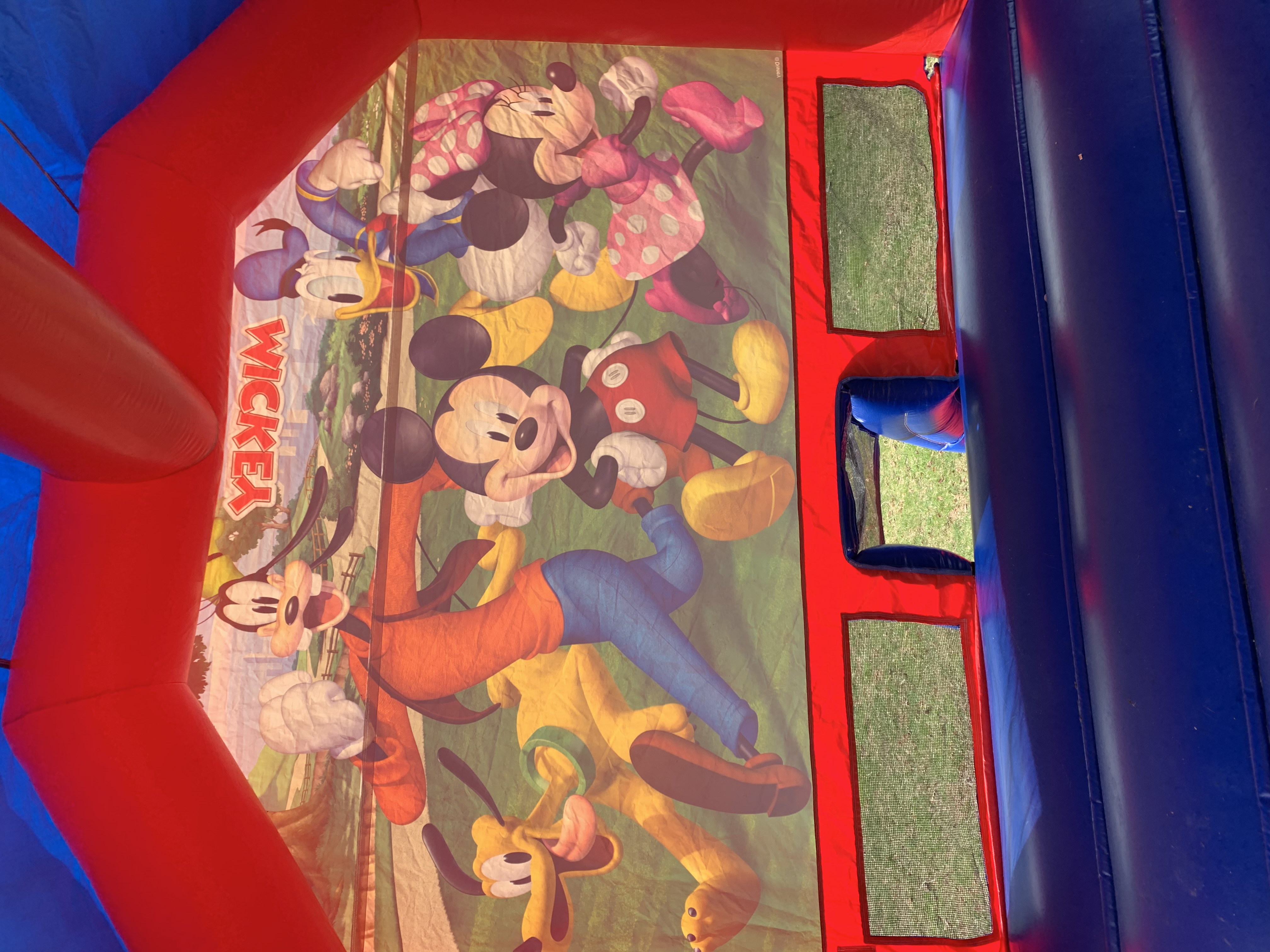 Party Moon Bounce Mickey Mouse Bounce House Rental NJ