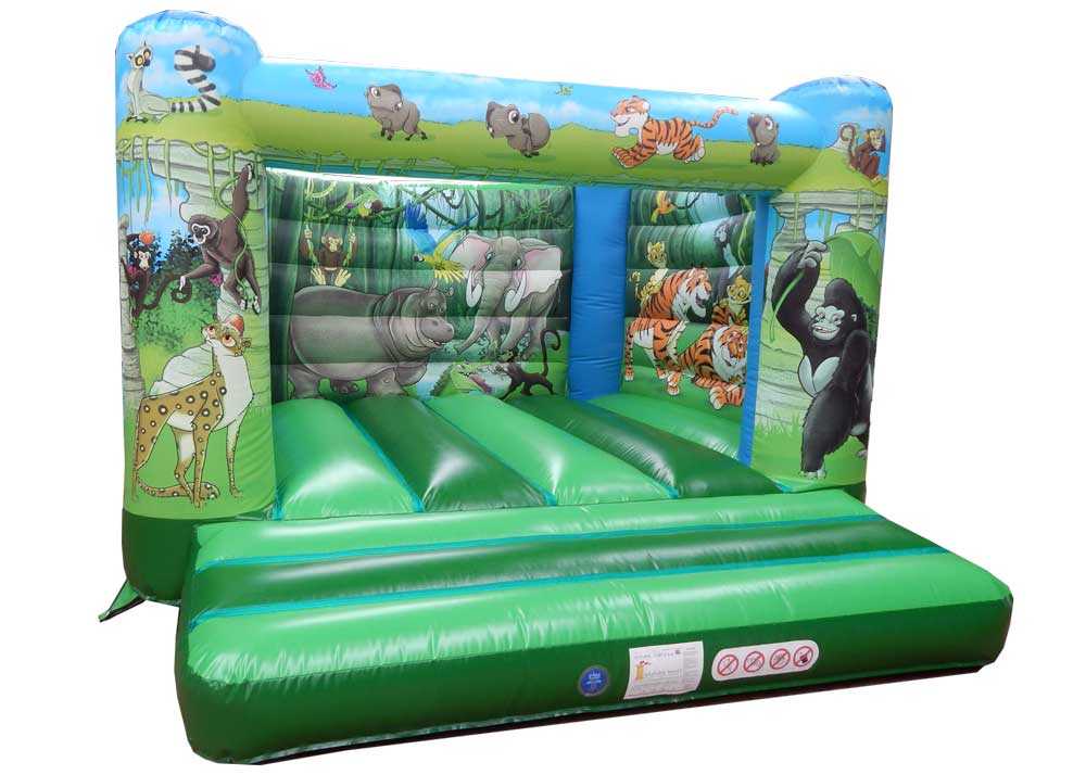 Bouncy Castles Inflatable Manufacturer in The UK