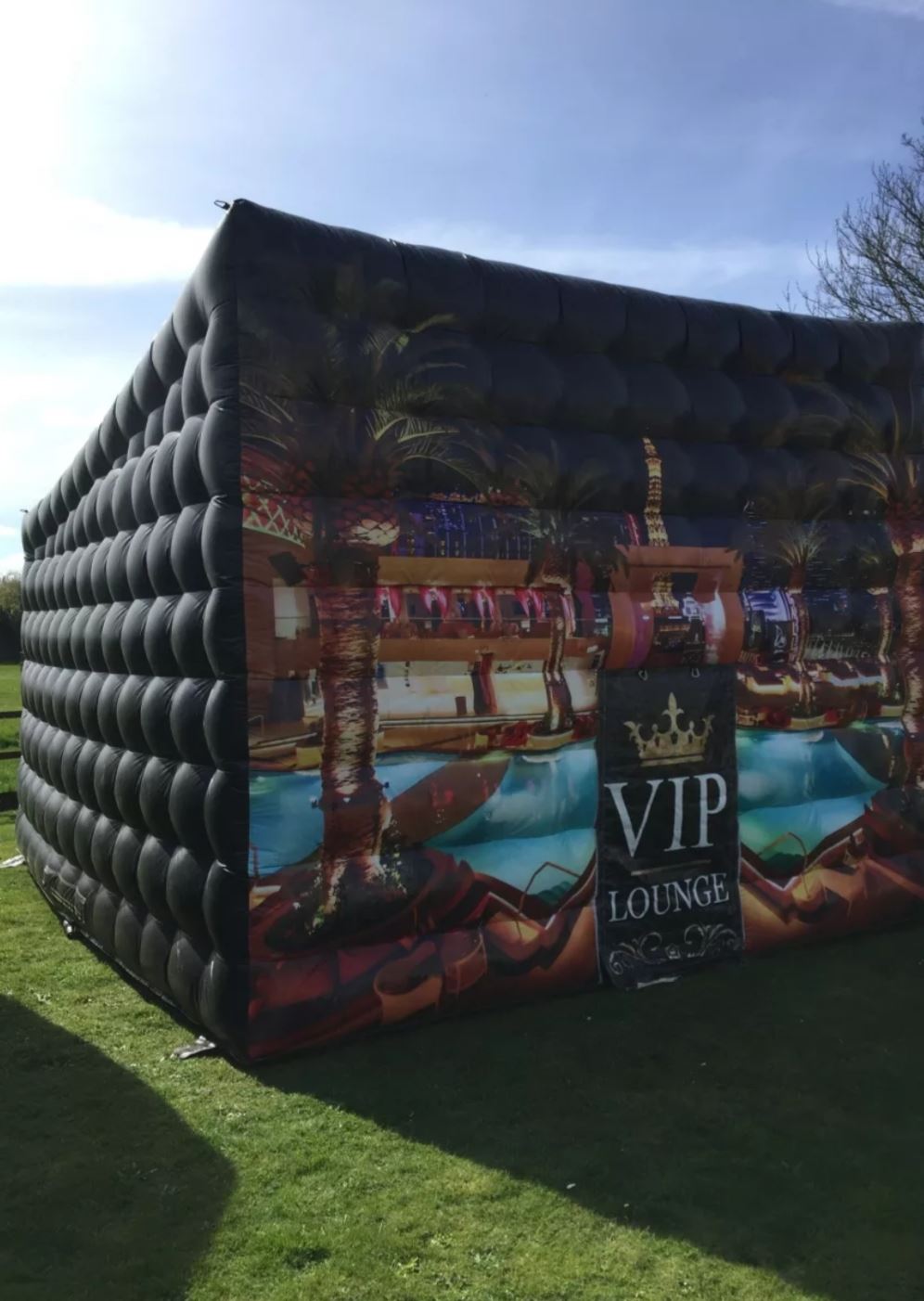 Inflatable Nightclub - Bouncy Castle Hire in Gloucester, Cheltenham ...