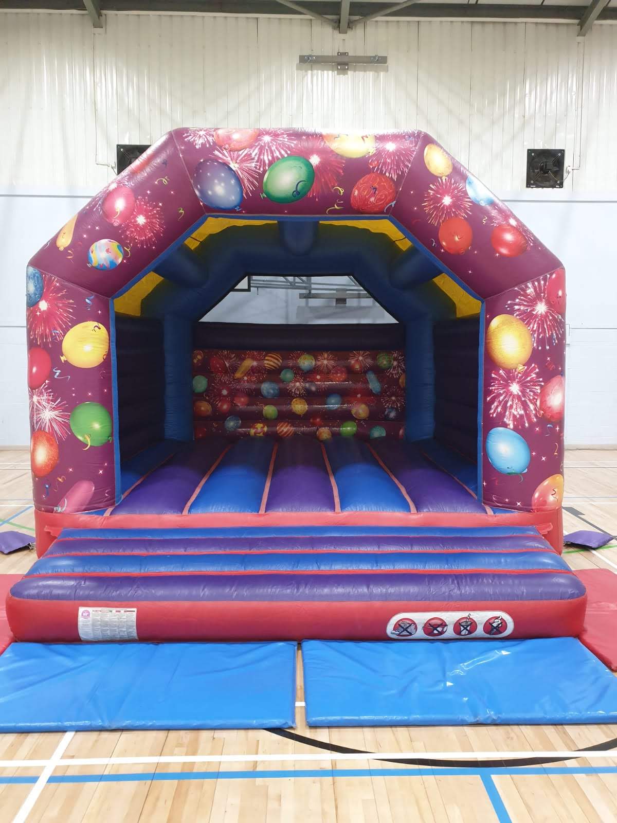 bouncy castle hire for wedding