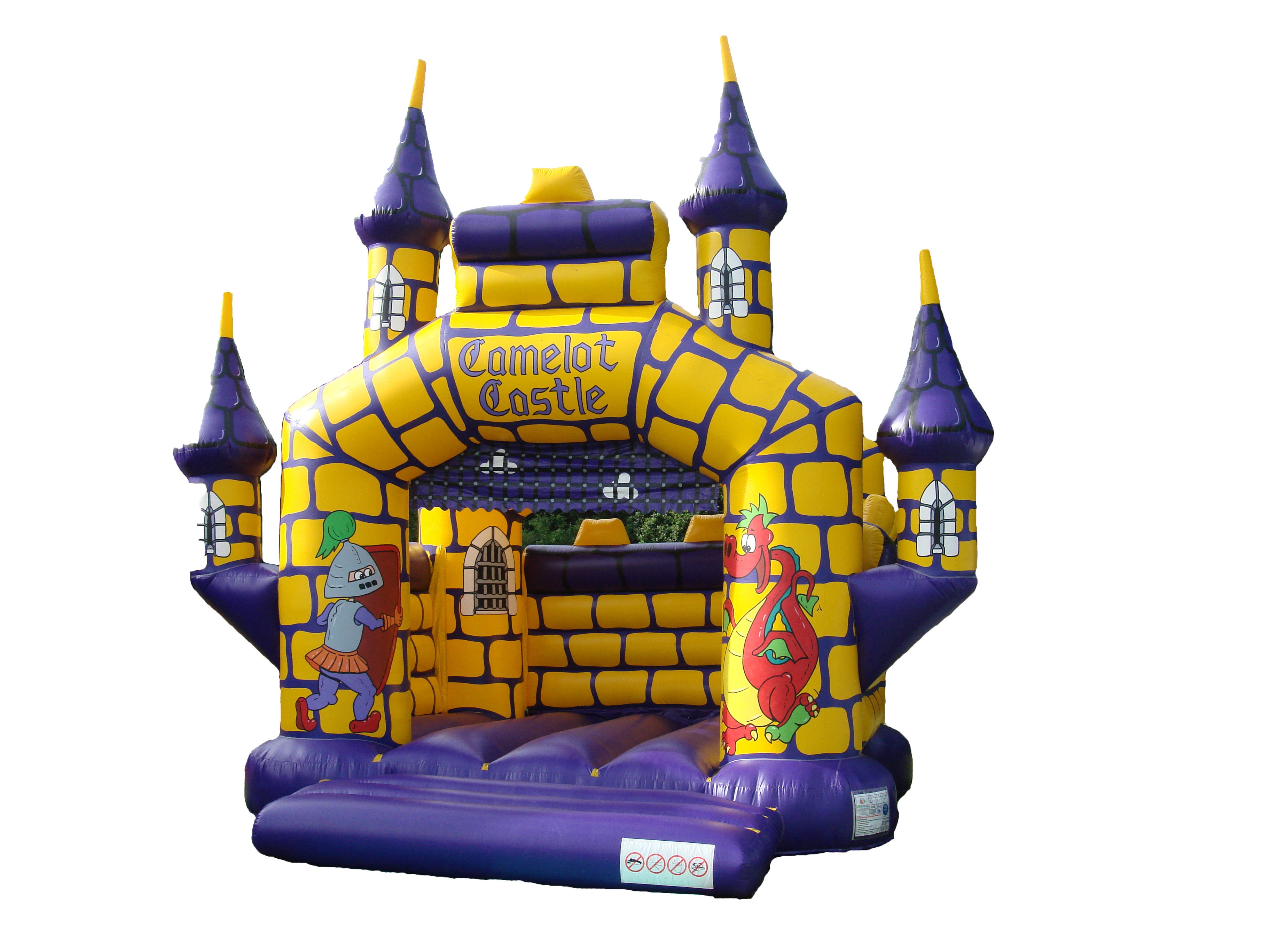 child's bouncy castle