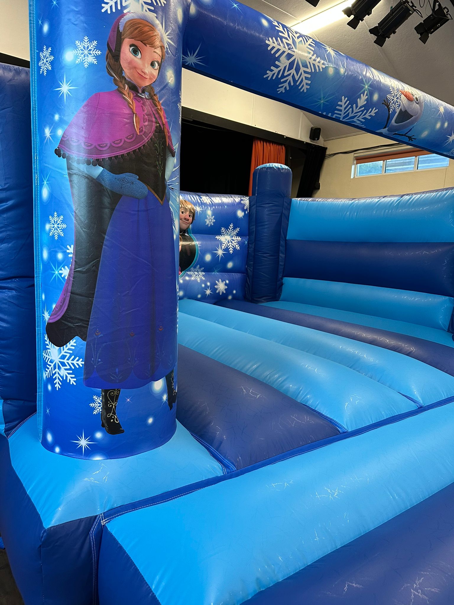 Frozen Bouncy Castle - Hire in Ware