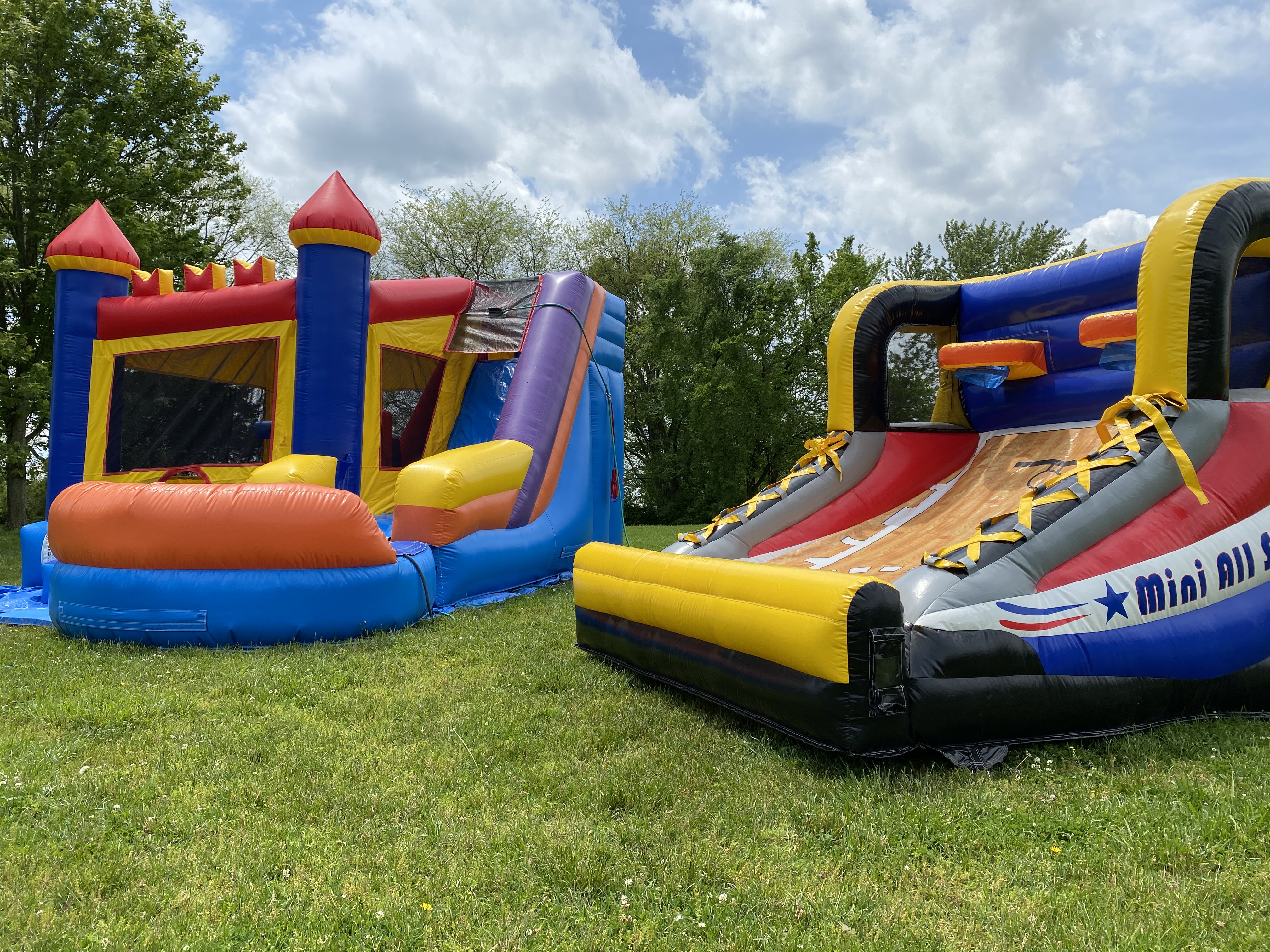 All-Star Shootout - Basketball Game - Inflatable Bounce Houses & Water ...