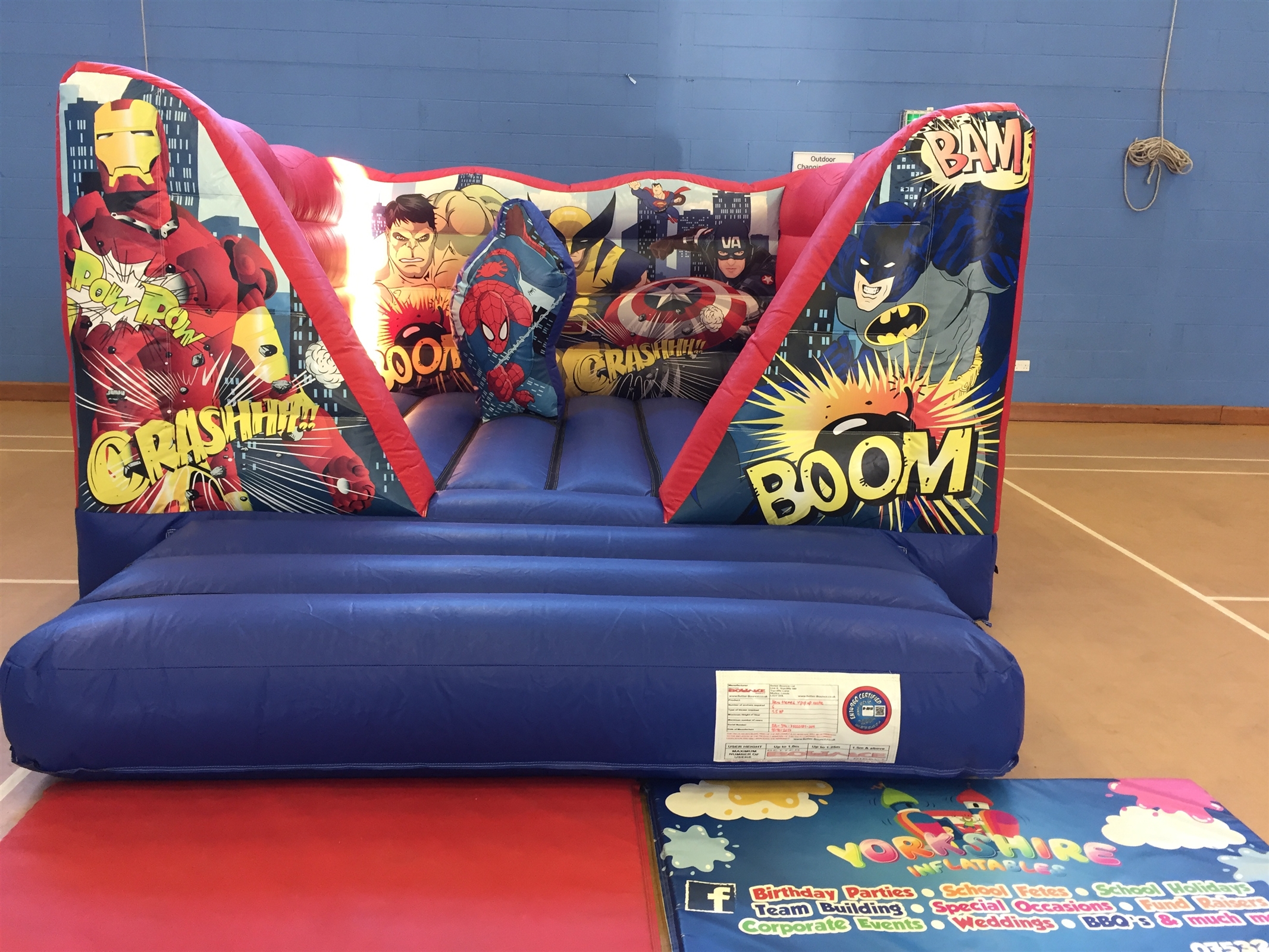 Indoor Only Bouncy Castles Bouncy Castle Hire in Selby York Goole