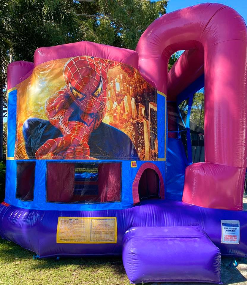 backyard heroes jumping castle