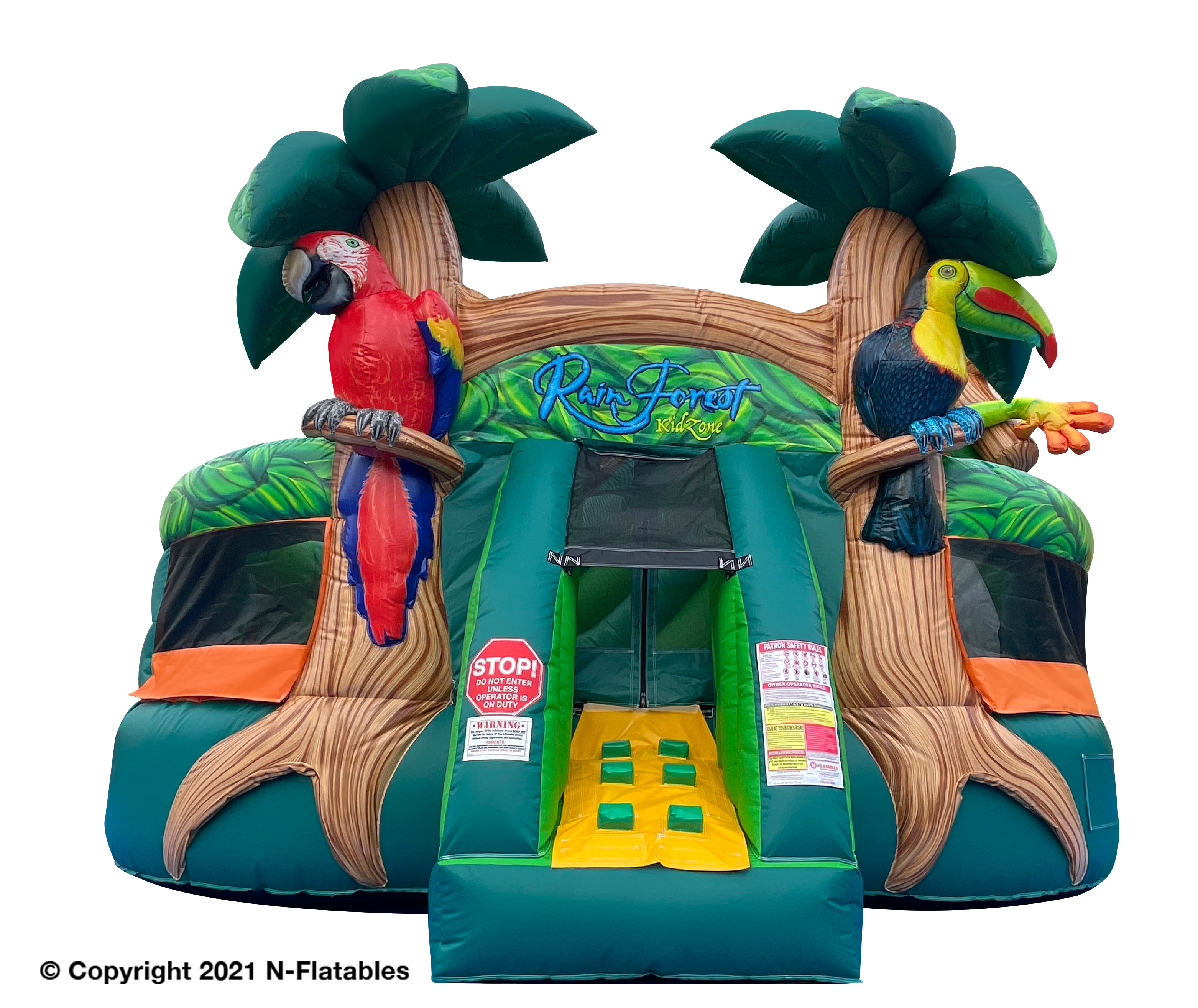 Combo Bounce Houses - Bounce House Rental in British Columbia, Kelowna ...