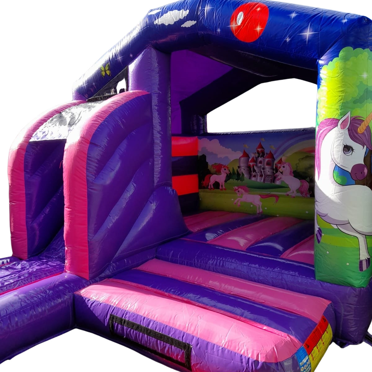 Unicorn Bouncy Castle - Hire in Derry | Lets bounce