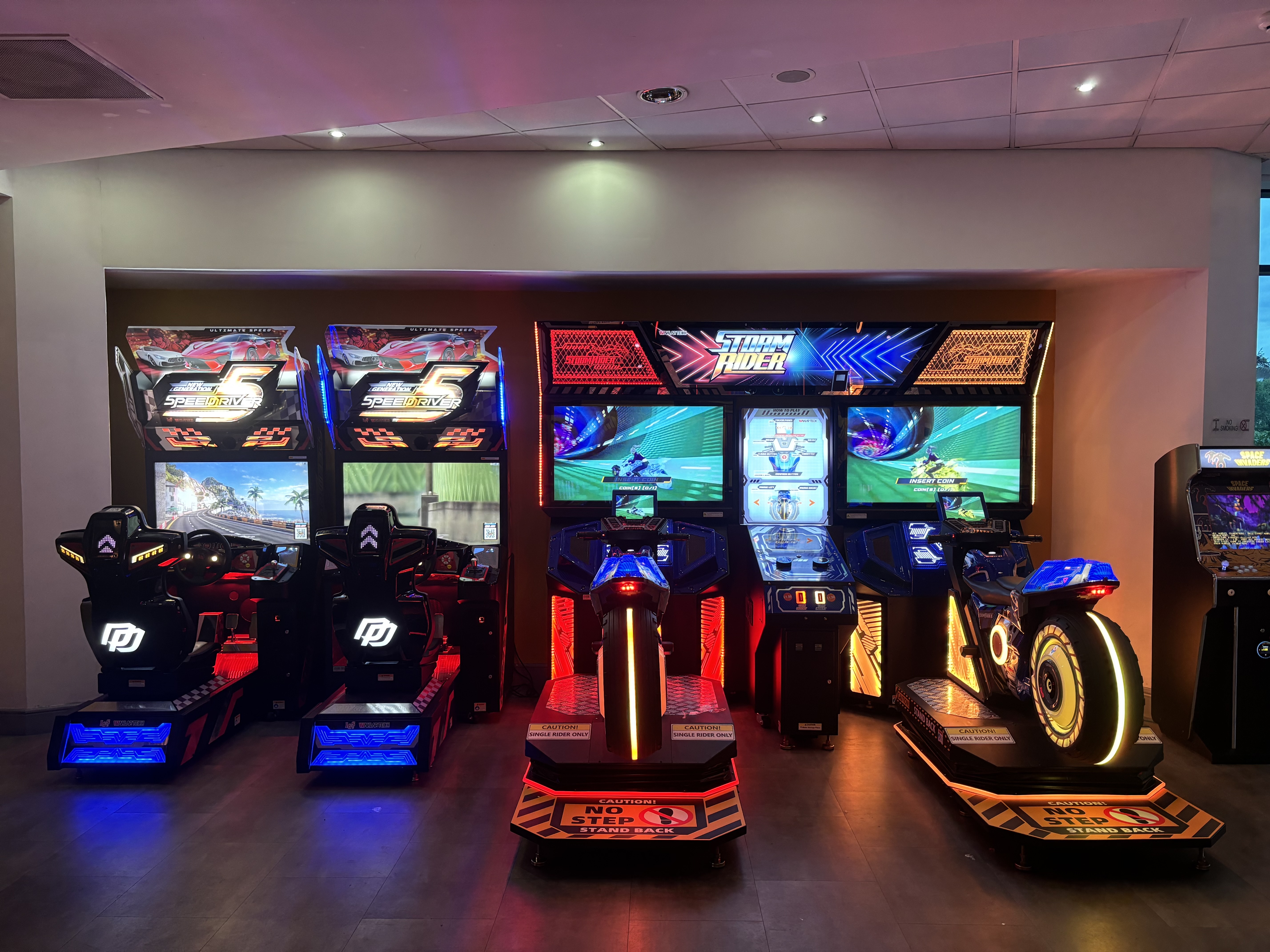 Storm Rider 2 Twin Bike Arcade Racer | Profit Share for Venues UK