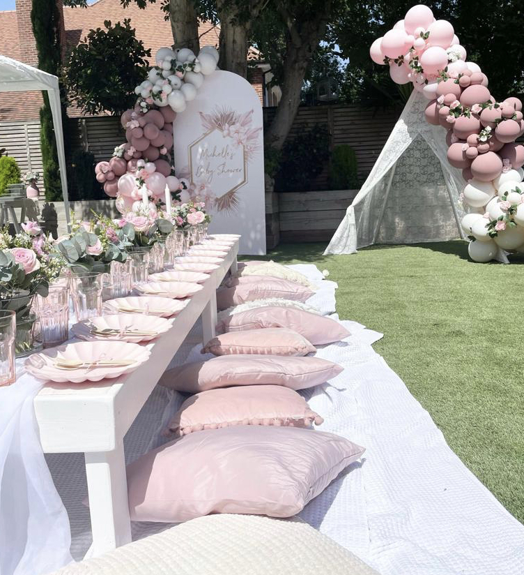 birthday party table rent tables and chairs london