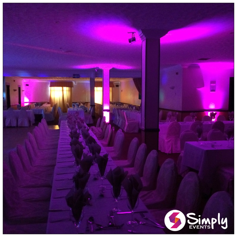 Lighting & Effects Hire Best Bouncy Castles, Inflatables, Wedding & Dance Floor Hire service