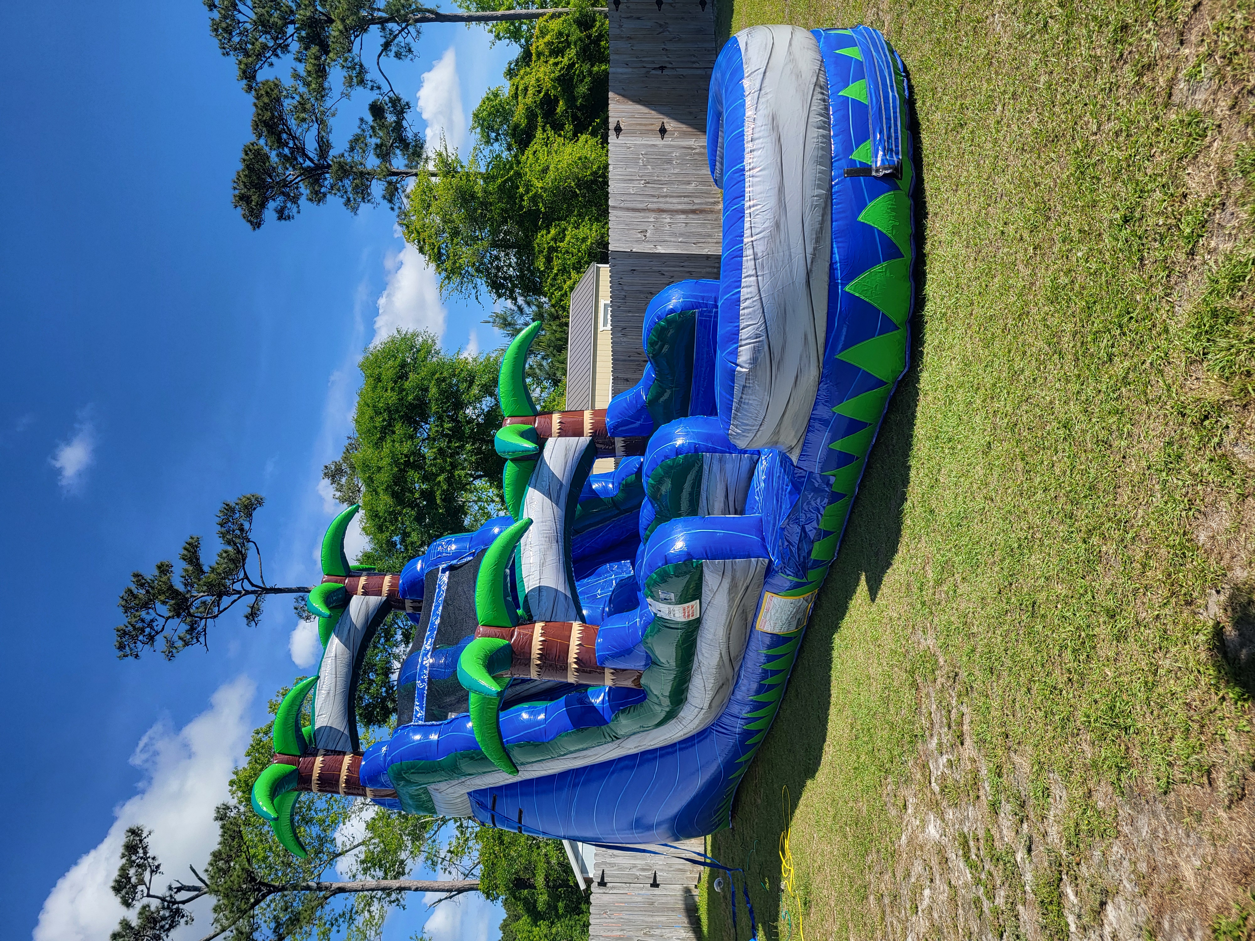 All Riptide Rush Riptide Rush 18ft Water Slide Rental | Hubert & Jacksonville NC