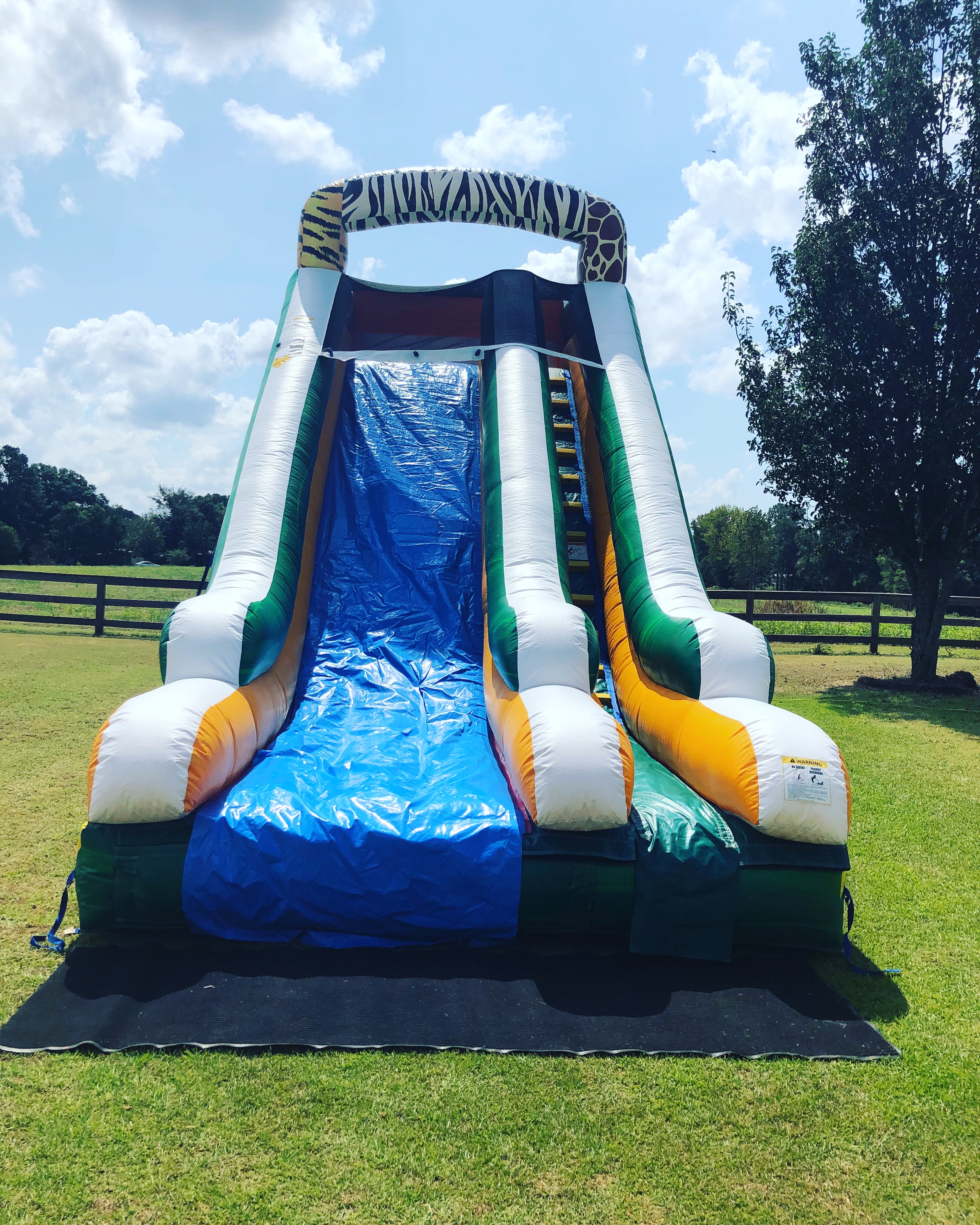 Dry Units Inflatable Rentals, Bounce House Rentals, Water Slide in