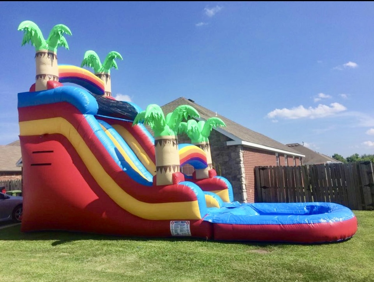 BIG KAHUNA WET/DRY SLIDE DRY - Inflatable Hire in Arkansas | HAPPY ...