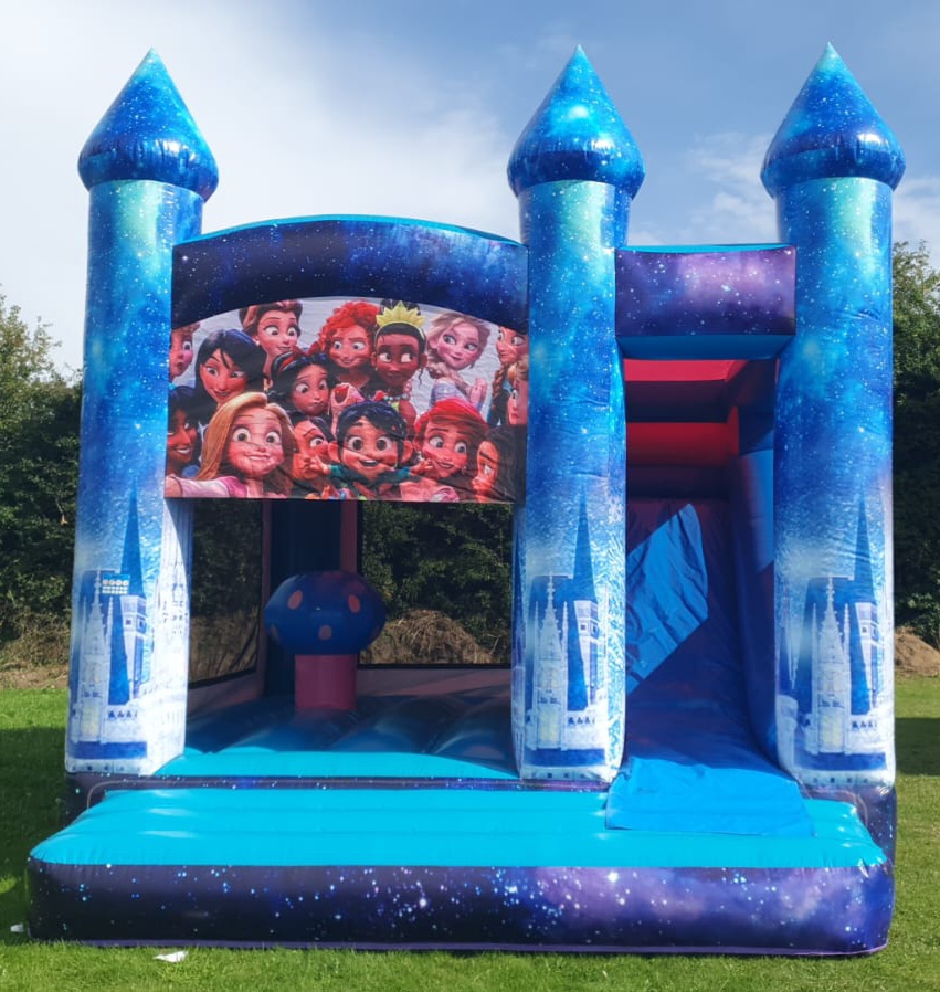 18 FT BY 15 FT DISNEY PRINCESS CASTLE..... HIRE 1 DAY AND GET SECOND ...