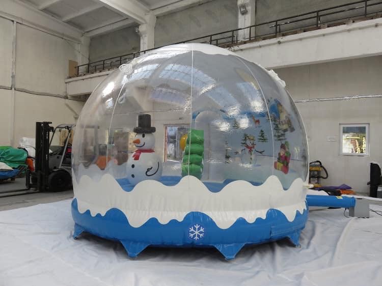 Snow Globe - Bouncy Castle Hire in Essex, Hertfordshire and London ...