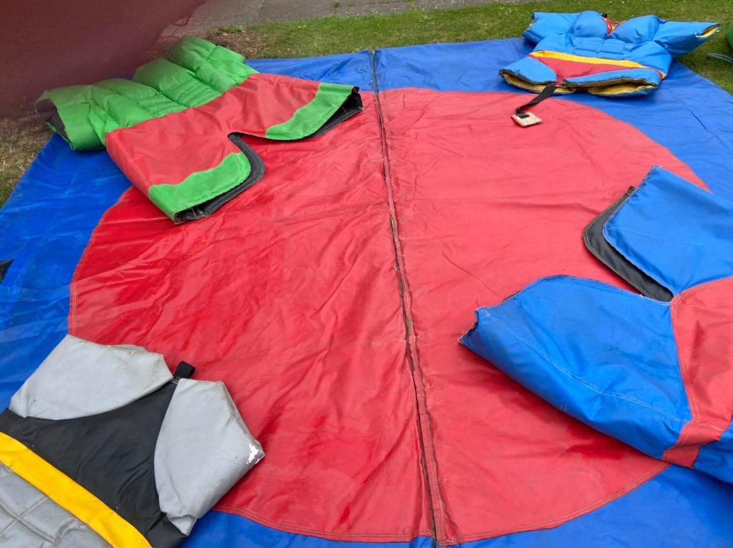 Inflatable Games Hire in Perth