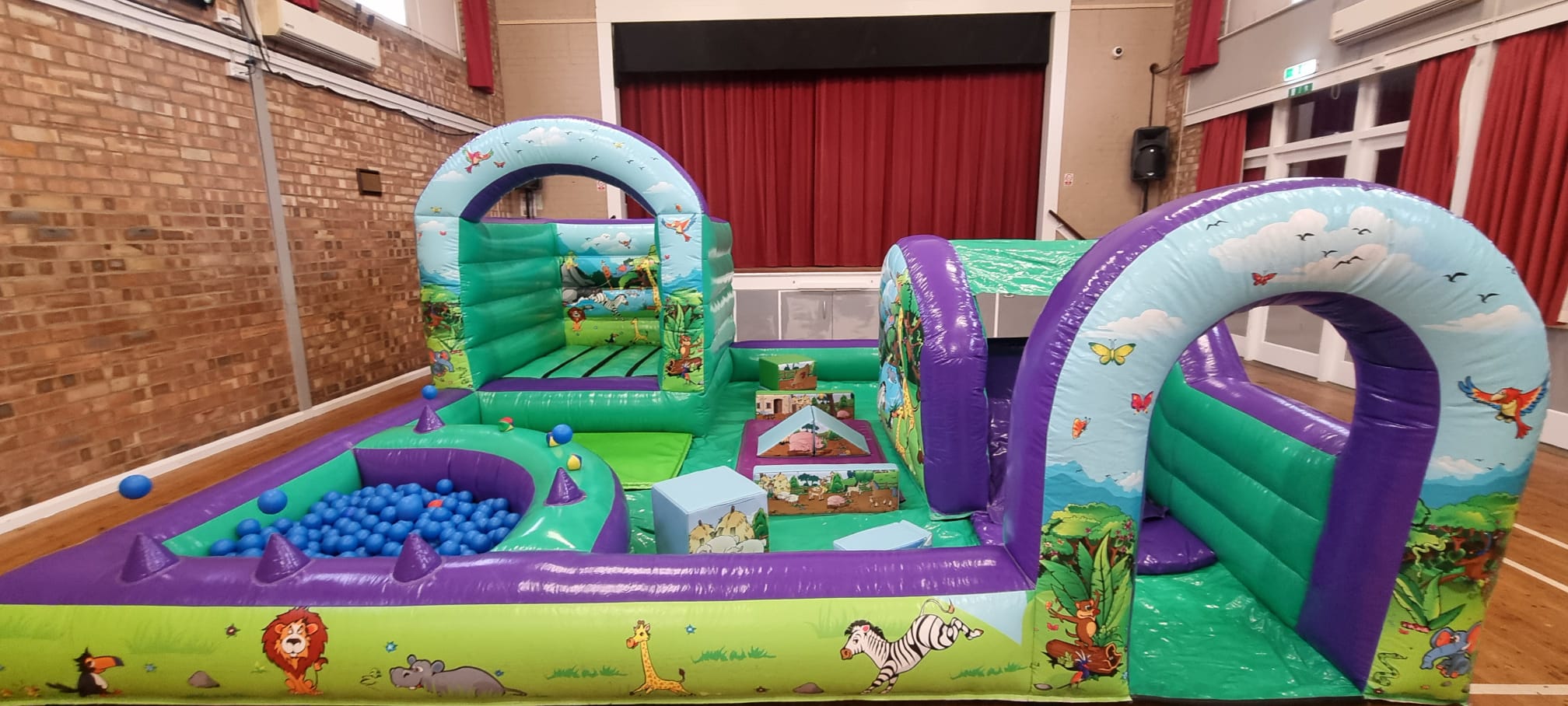 Burniston & Cloughton Village Hall Stay and Play Session (Thursdays ...