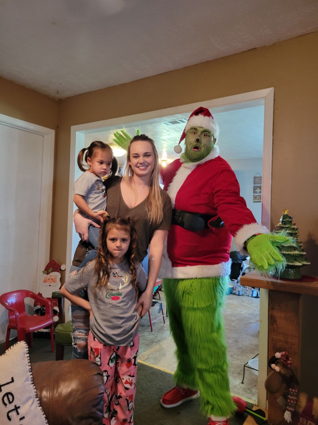 CHARACTERS Grinch Voted Best Party Rentals Huntsville Tx