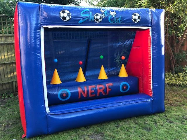 nerf inflatable mega target